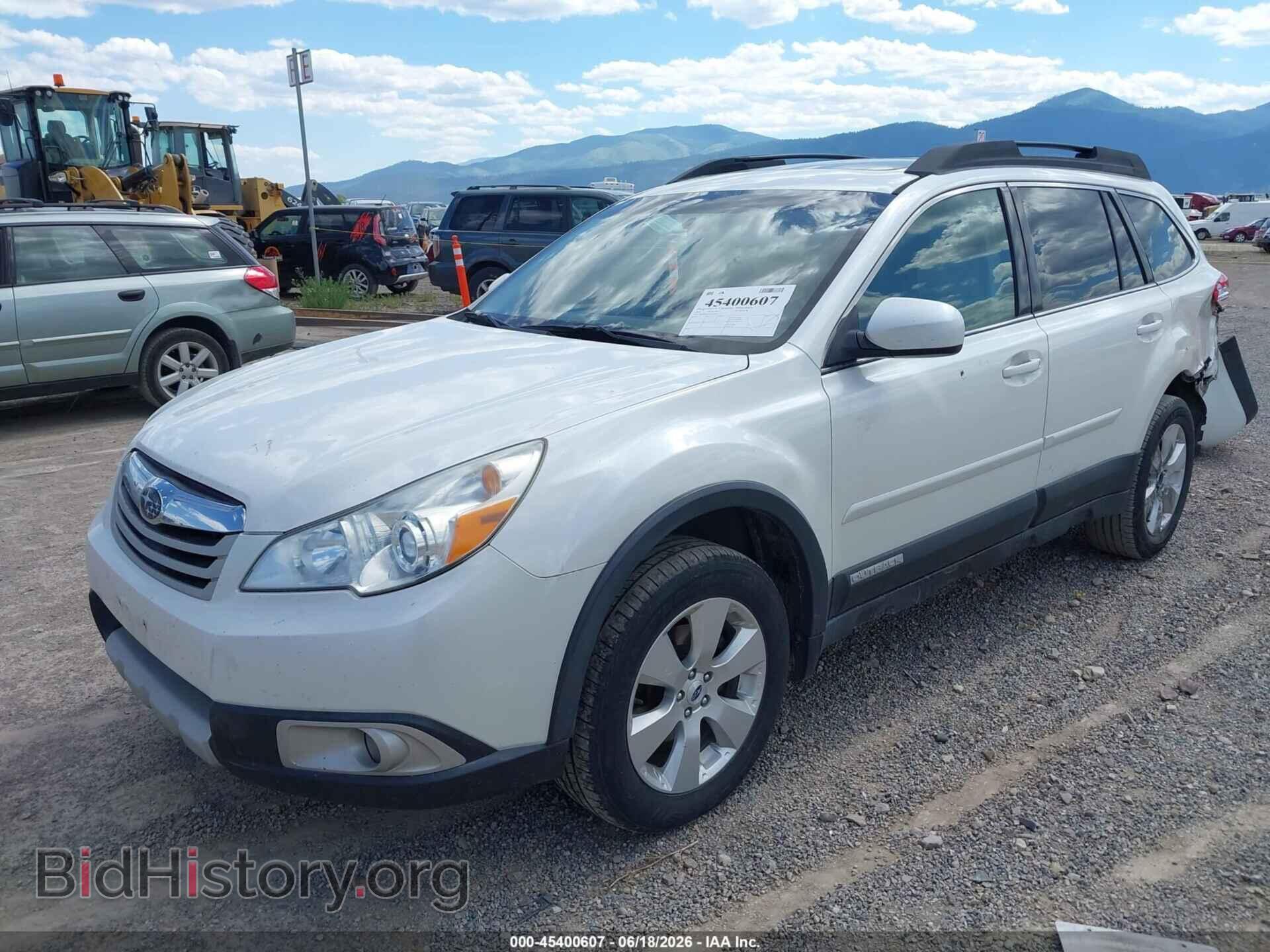 2012 SUBARU OUTBACK - VIN: 4S4BRBLC9C3216735 - Фото 2