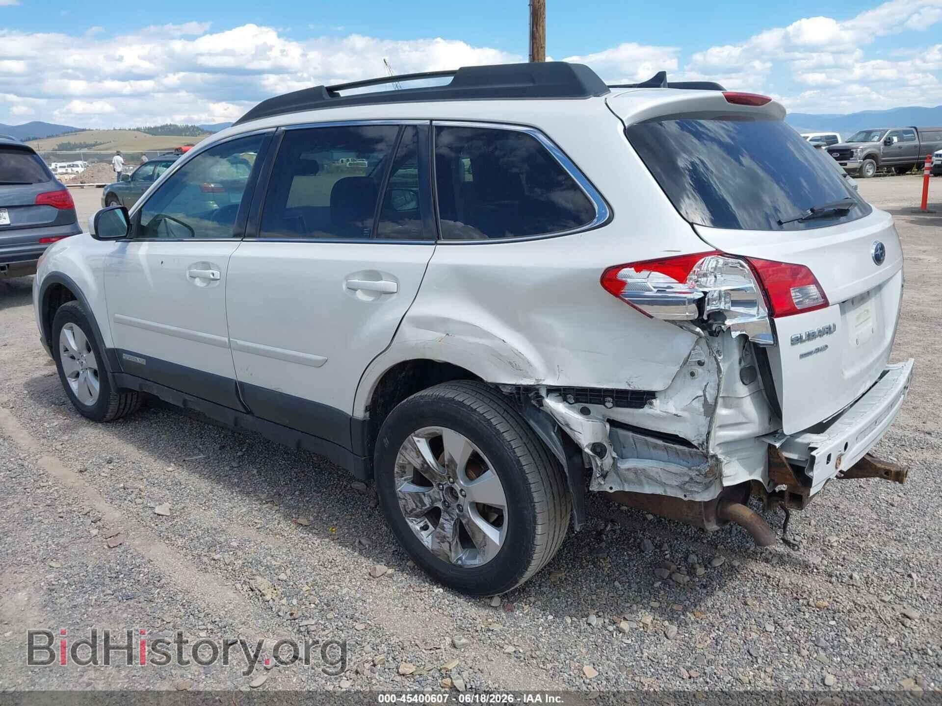 2012 SUBARU OUTBACK - VIN: 4S4BRBLC9C3216735 - Фото 3