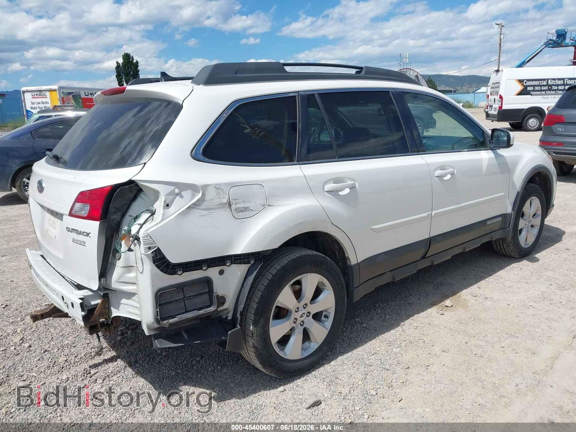 2012 SUBARU OUTBACK - VIN: 4S4BRBLC9C3216735 - Фото 4