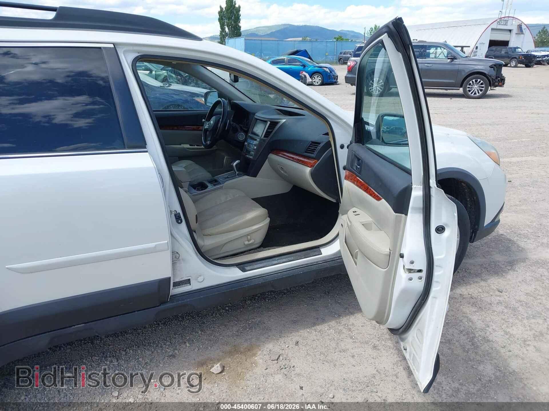 2012 SUBARU OUTBACK - VIN: 4S4BRBLC9C3216735 - Фото 5