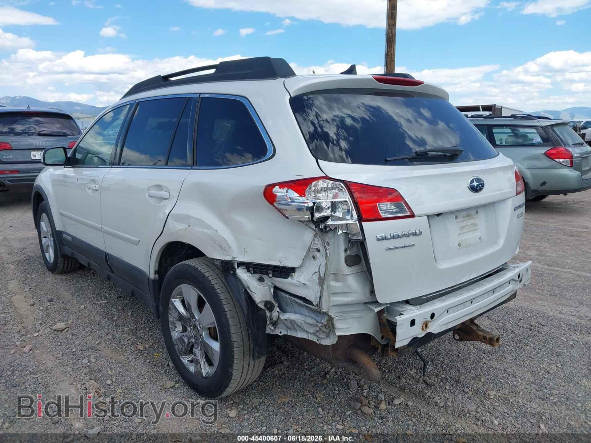 2012 SUBARU OUTBACK - VIN: 4S4BRBLC9C3216735 - Фото 6
