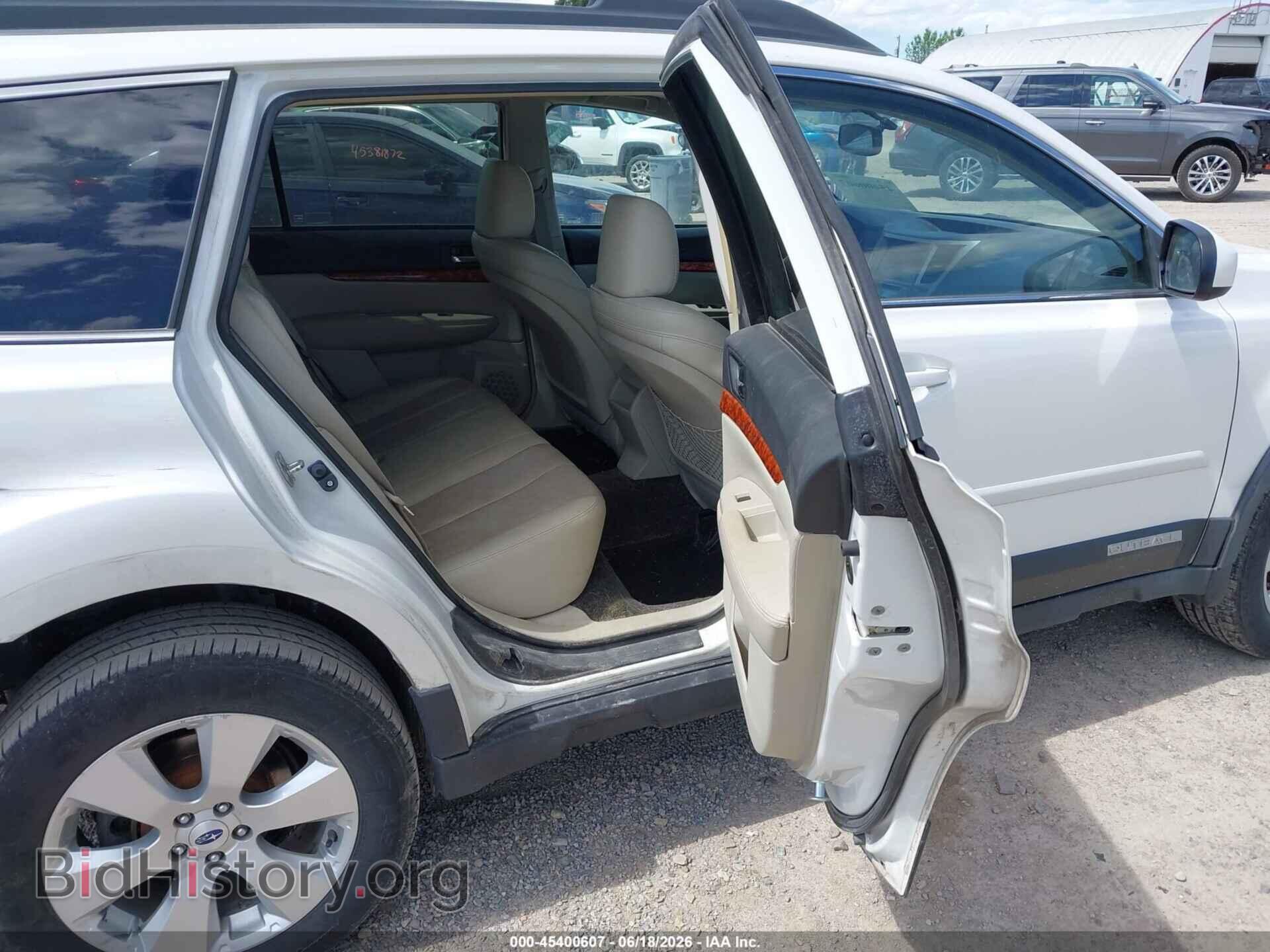 2012 SUBARU OUTBACK - VIN: 4S4BRBLC9C3216735 - Фото 8
