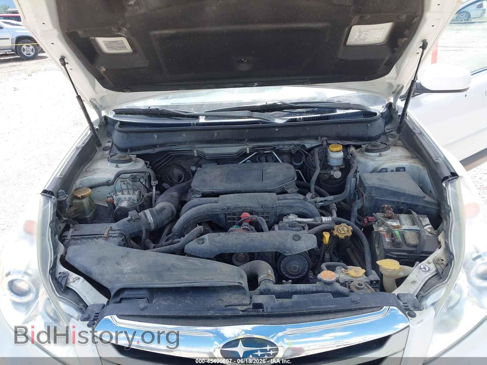2012 SUBARU OUTBACK - VIN: 4S4BRBLC9C3216735 - Фото 10