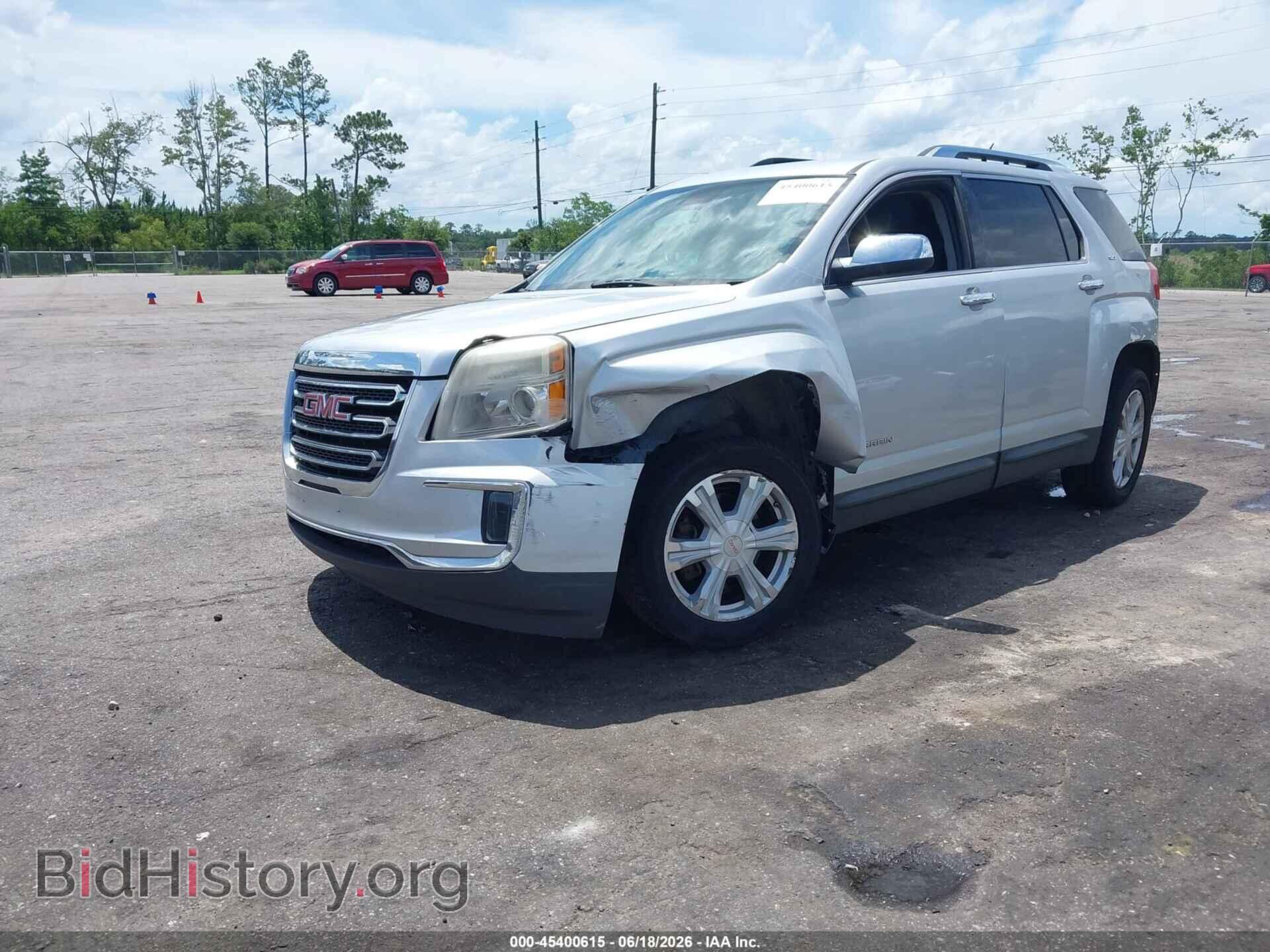 2016 GMC TERRAIN - VIN: 2GKFLPE32G6122121 - Фото 2
