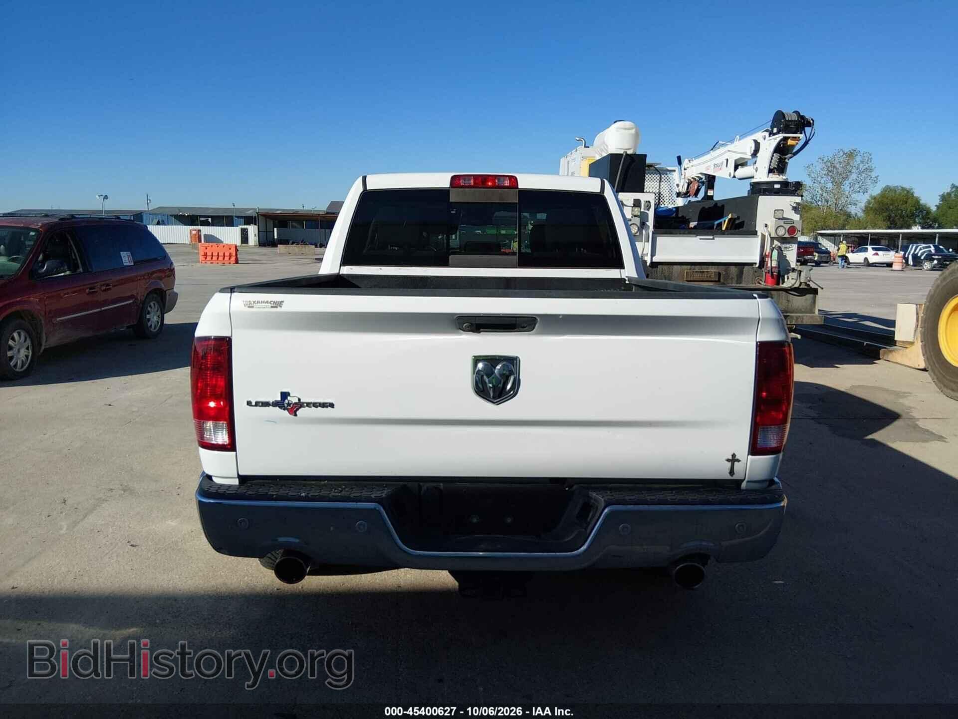 2016 RAM 1500 (VIN 3C6RR6LT2GG331228) — фото 17 из 19