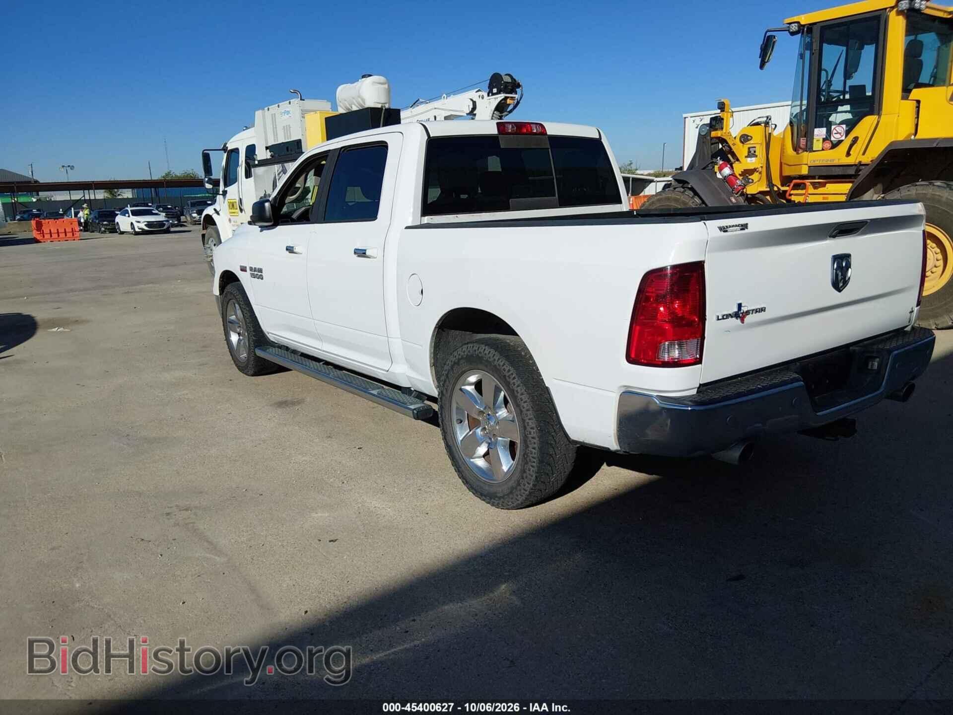 2016 RAM 1500 (VIN 3C6RR6LT2GG331228) — фото 3 из 19