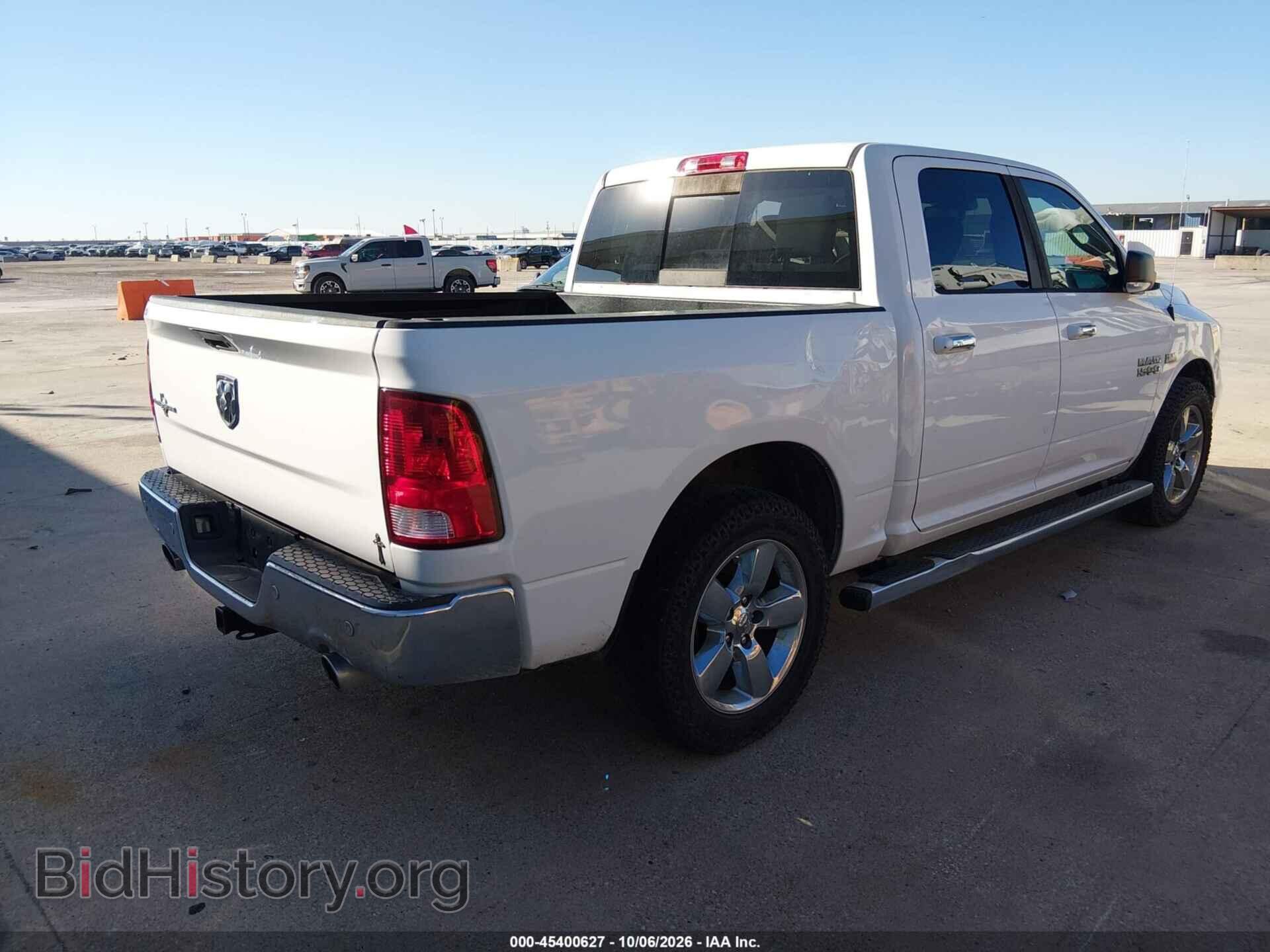 2016 RAM 1500 (VIN 3C6RR6LT2GG331228) — фото 4 из 19