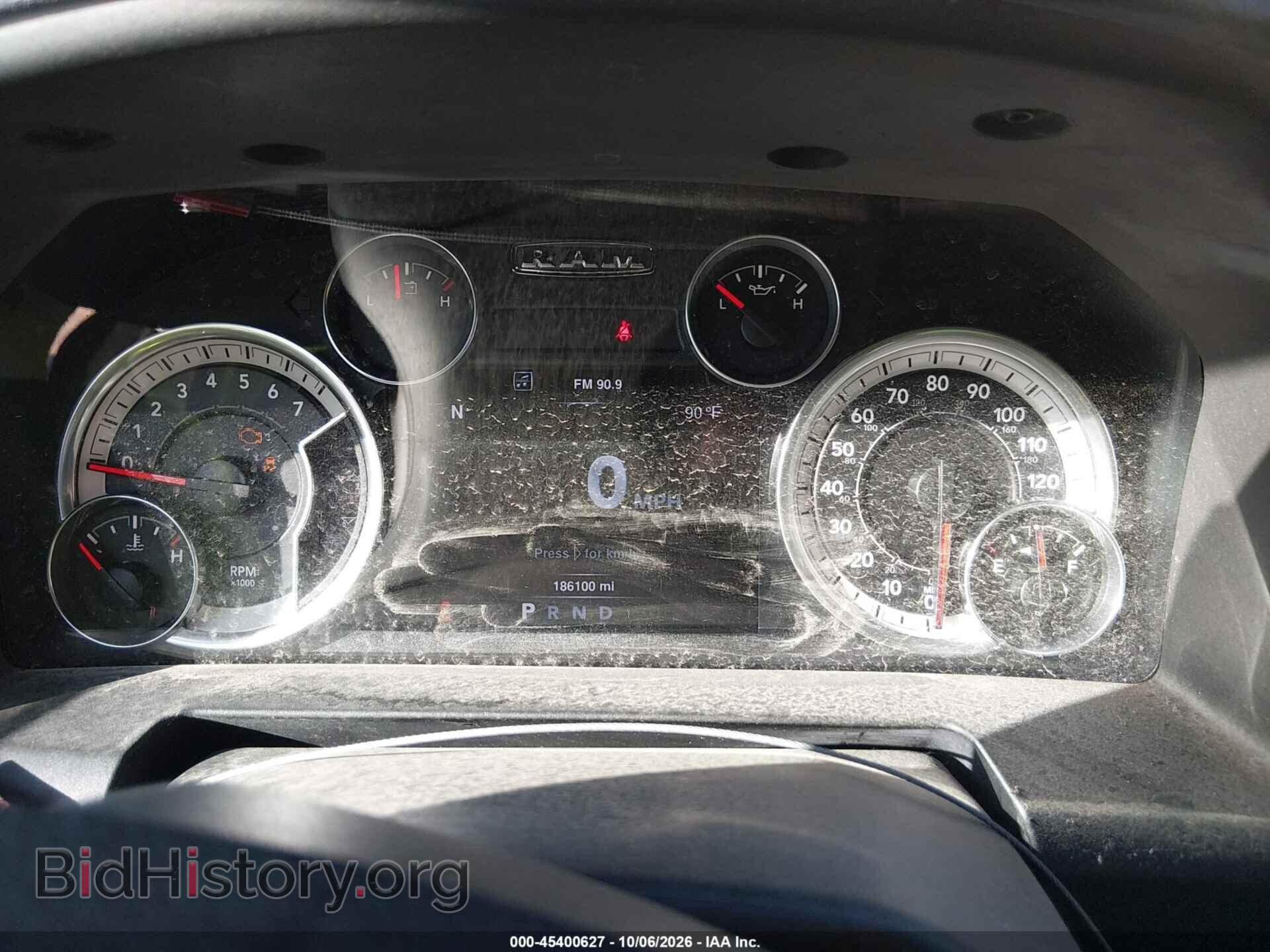 2016 RAM 1500 (VIN 3C6RR6LT2GG331228) — фото 7 из 19