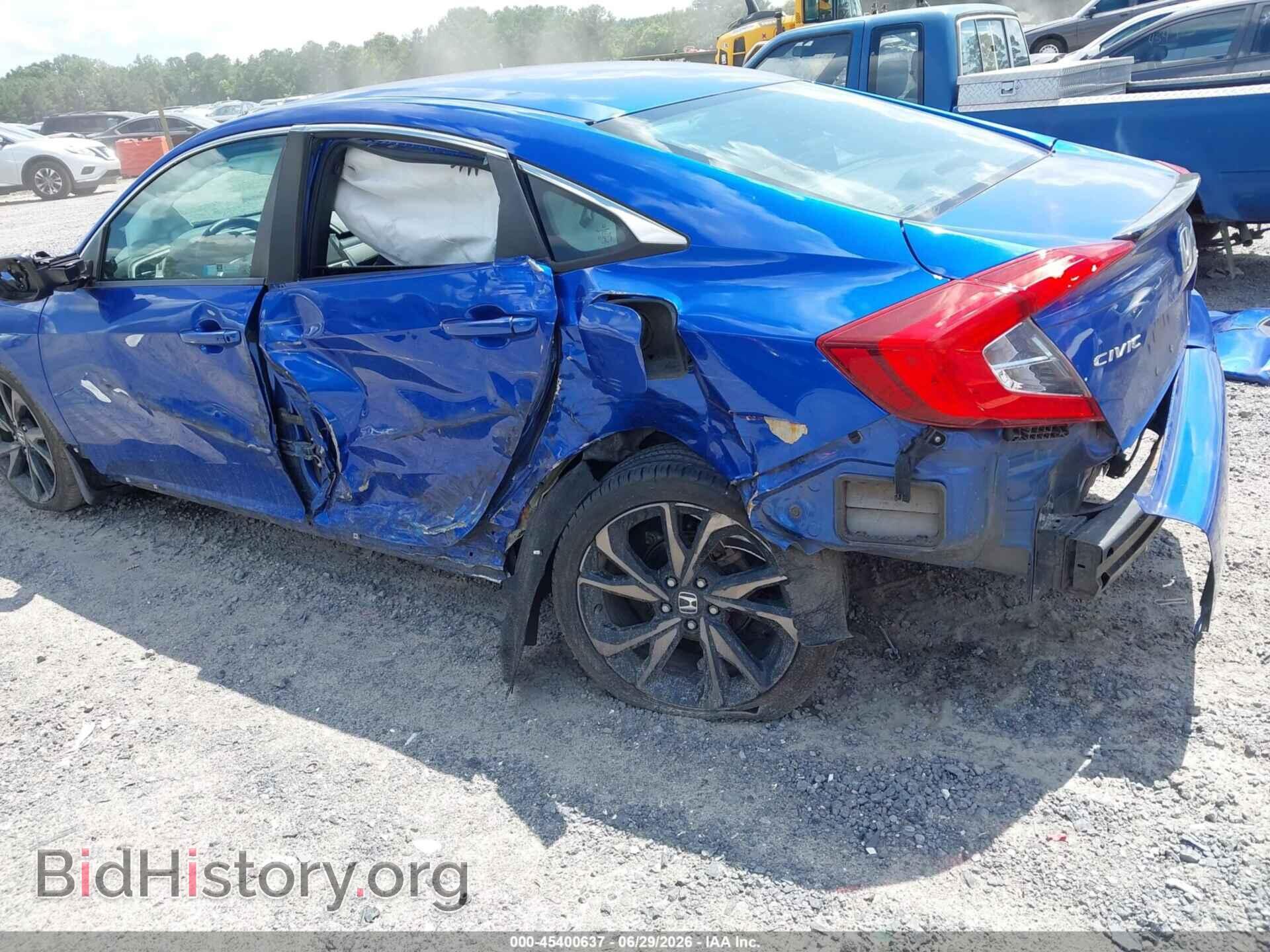 2020 HONDA CIVIC - VIN: 19XFC2F80LE010761 - Фото 6