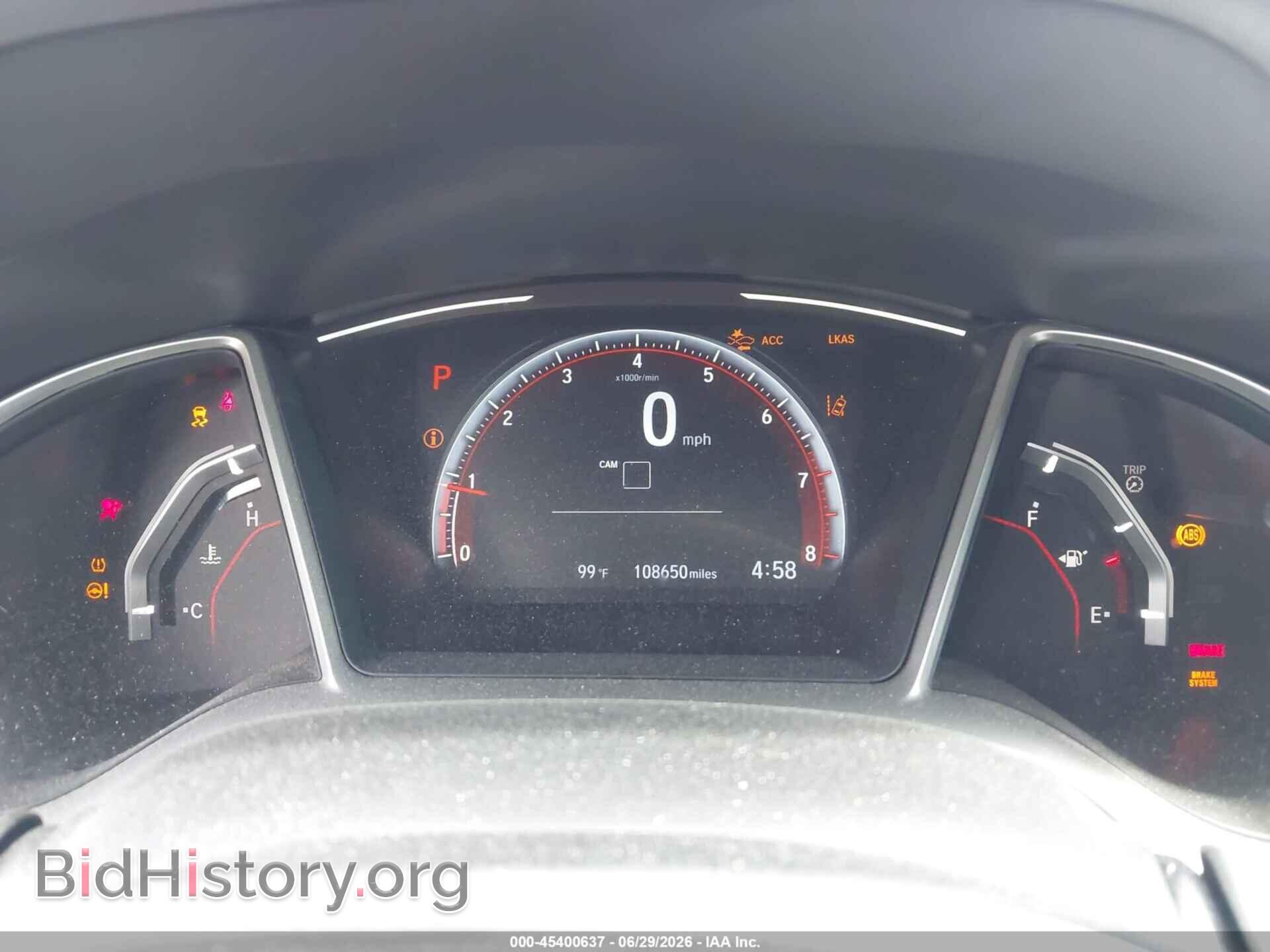 2020 HONDA CIVIC - VIN: 19XFC2F80LE010761 - Фото 7