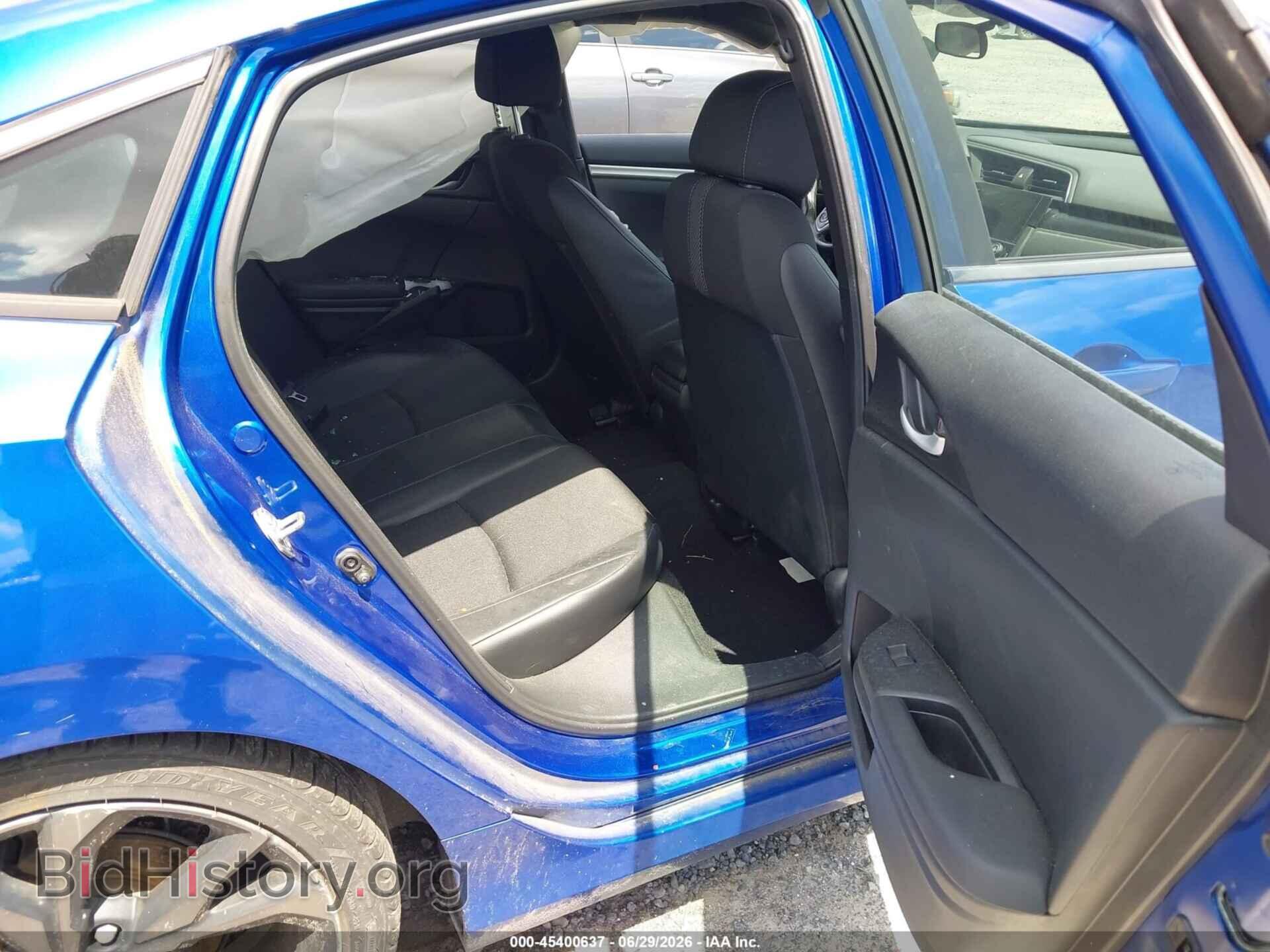 2020 HONDA CIVIC - VIN: 19XFC2F80LE010761 - Фото 8