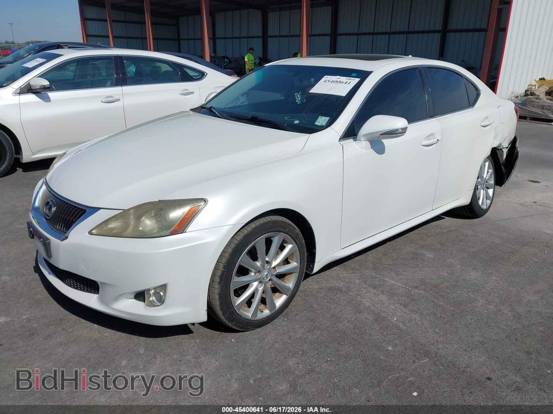 2010 LEXUS IS 250 - VIN: JTHCF5C20A2032697 - Фото 2