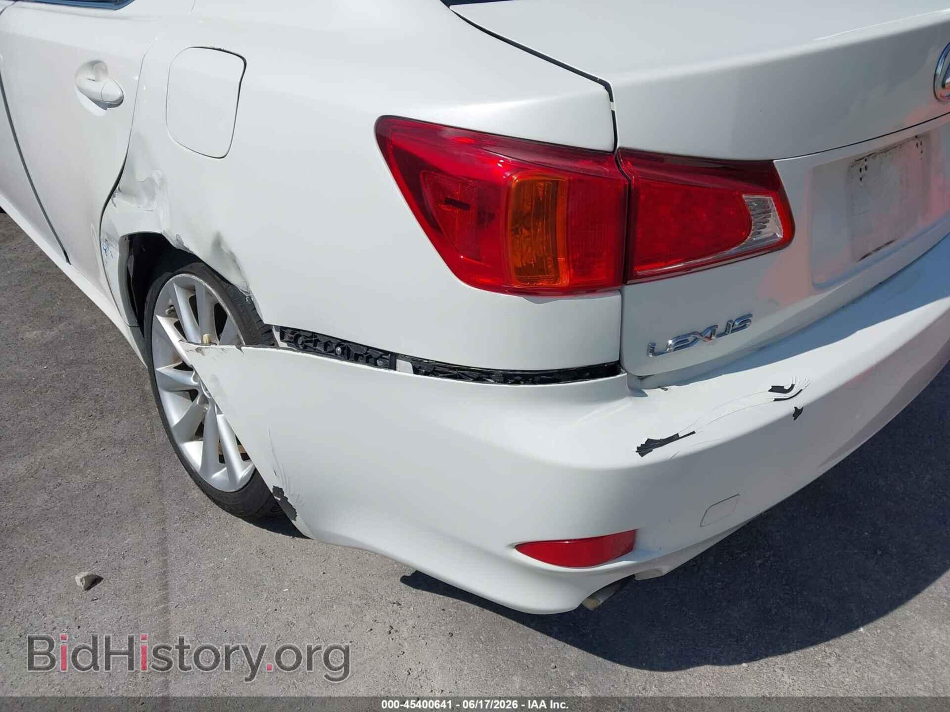 2010 LEXUS IS 250 - VIN: JTHCF5C20A2032697 - Фото 6