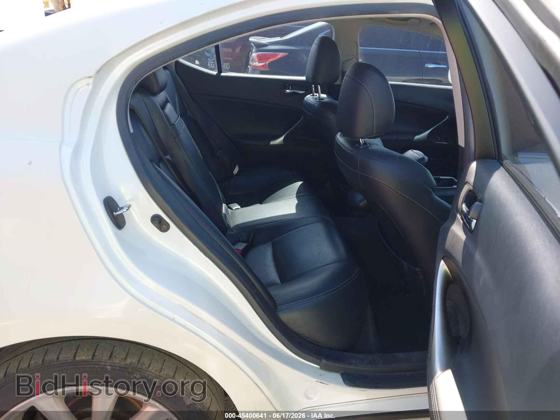 2010 LEXUS IS 250 - VIN: JTHCF5C20A2032697 - Фото 8