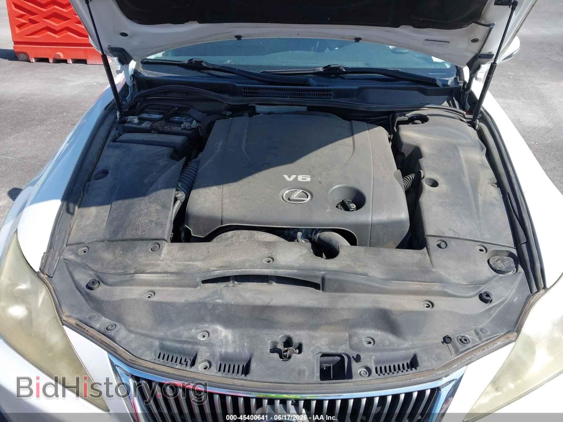 2010 LEXUS IS 250 - VIN: JTHCF5C20A2032697 - Фото 10