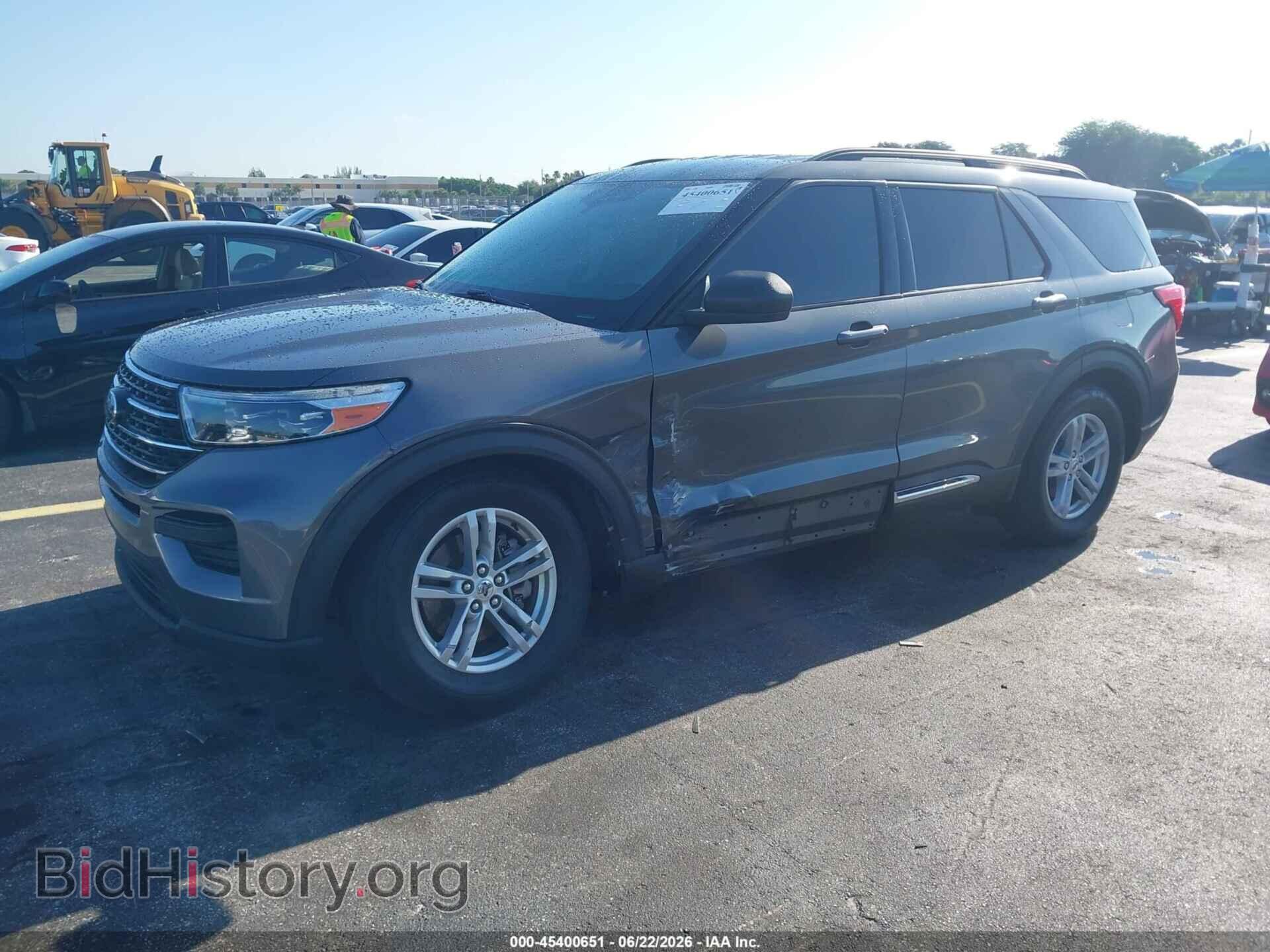 2021 FORD EXPLORER - VIN: 1FMSK7DH2MGB67884 - Фото 2