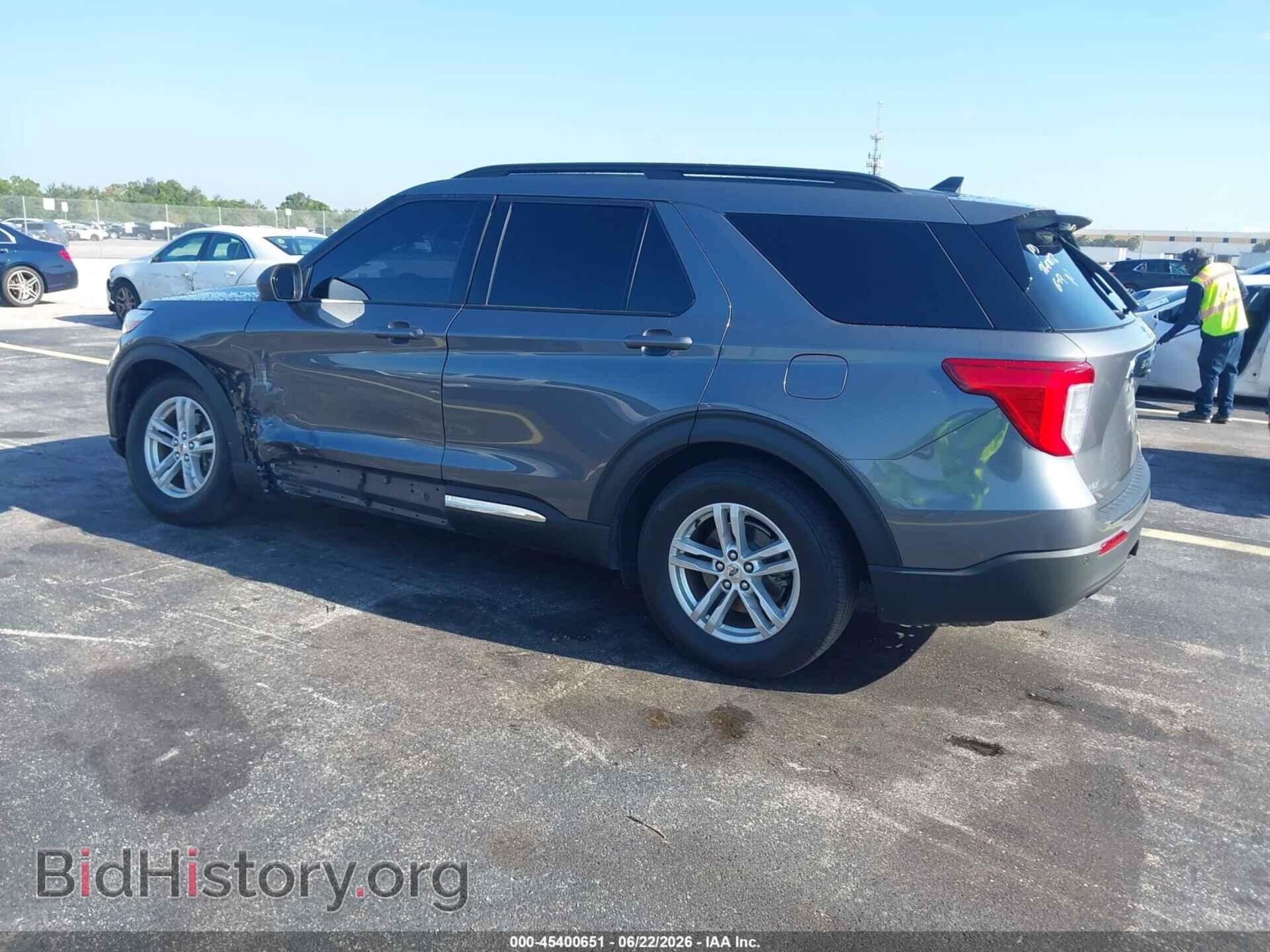 2021 FORD EXPLORER - VIN: 1FMSK7DH2MGB67884 - Фото 3
