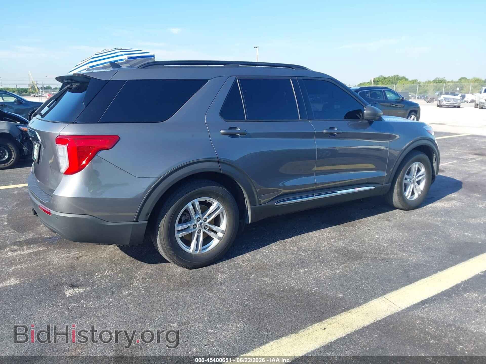 2021 FORD EXPLORER - VIN: 1FMSK7DH2MGB67884 - Фото 4