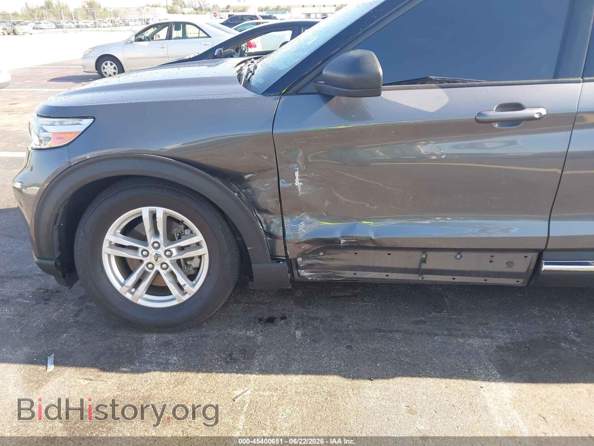 2021 FORD EXPLORER - VIN: 1FMSK7DH2MGB67884 - Фото 6