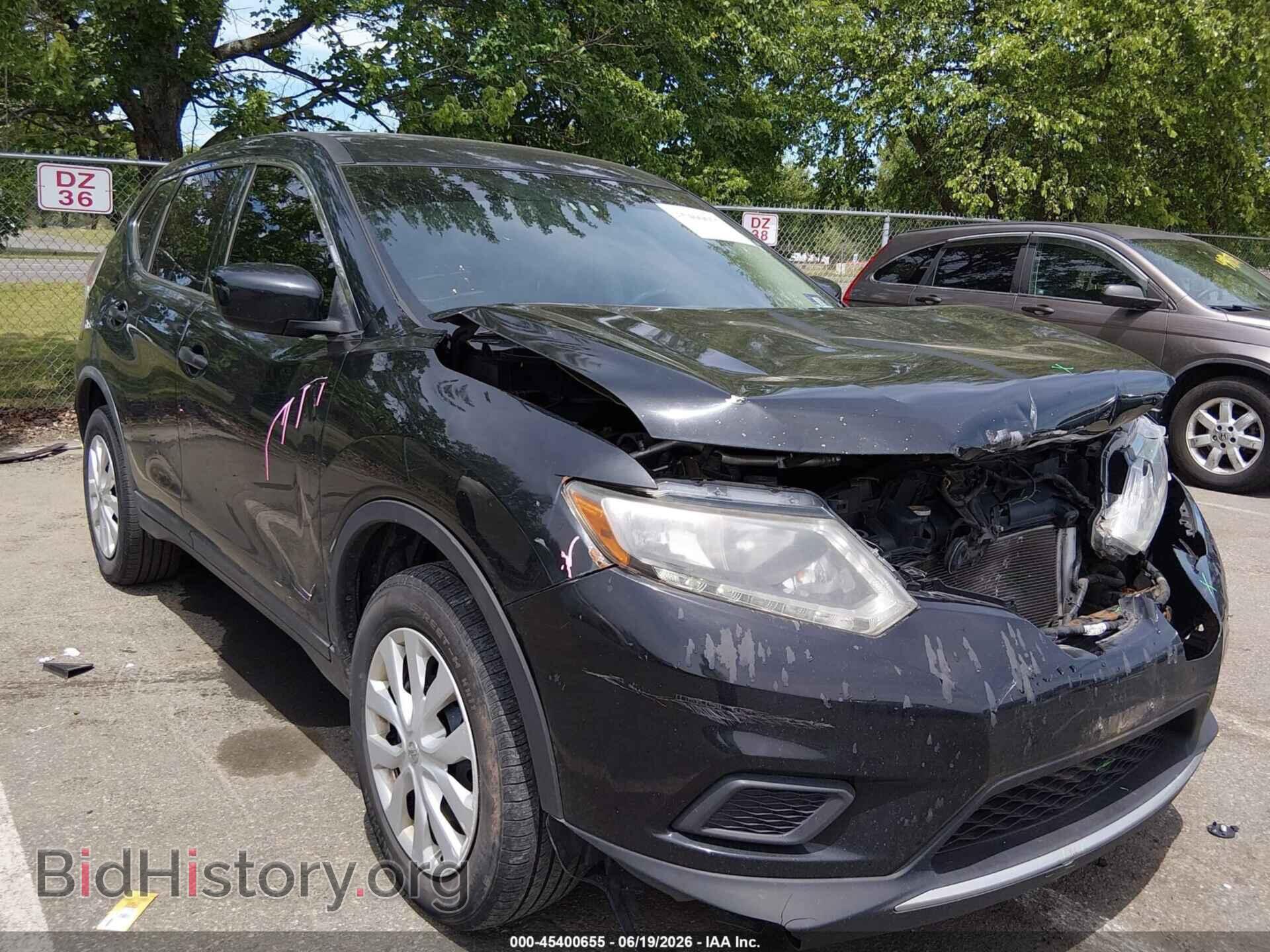 Фотография KNMAT2MVXGP696641 - NISSAN ROGUE 2016