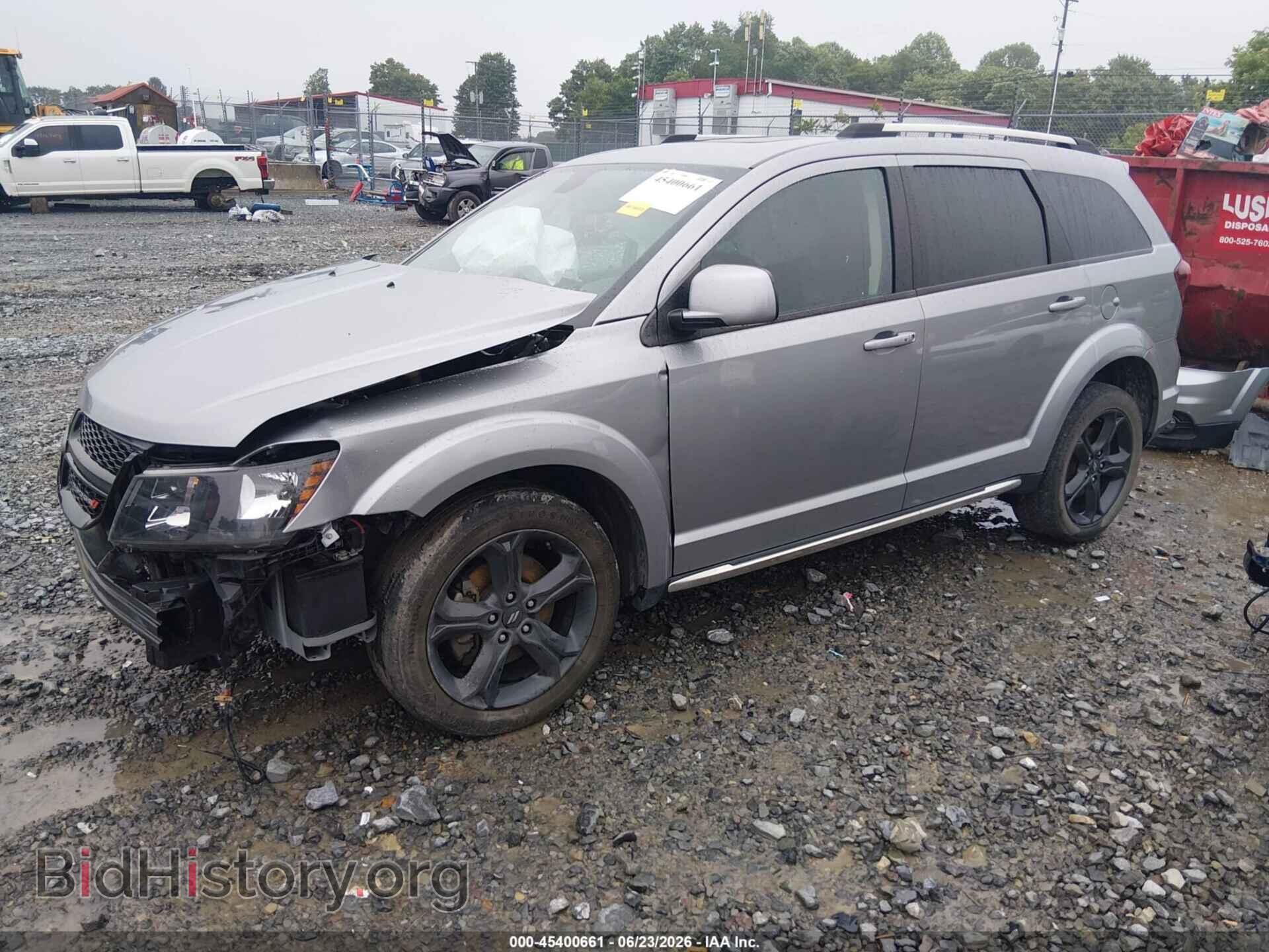 2020 DODGE JOURNEY - VIN: 3C4PDCGBXLT269688 - Фото 2