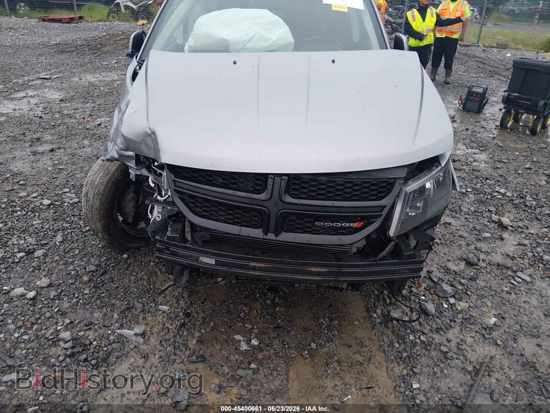 2020 DODGE JOURNEY - VIN: 3C4PDCGBXLT269688 - Фото 6