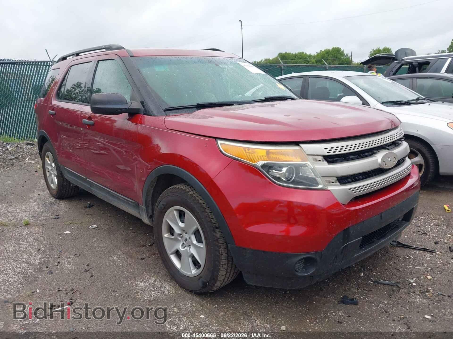 Photo 1FM5K8B85DGB32732 - FORD EXPLORER 2013