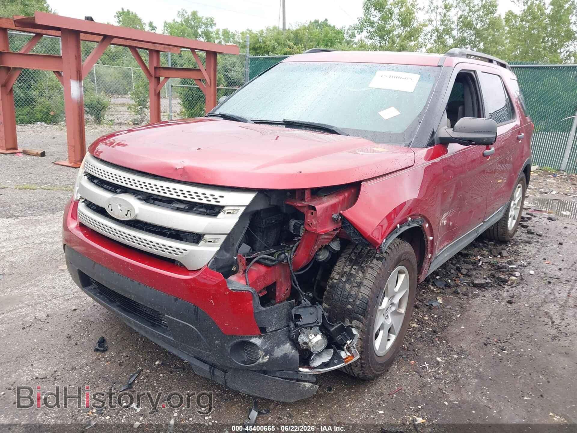 2013 FORD EXPLORER - VIN: 1FM5K8B85DGB32732 - Photo 2