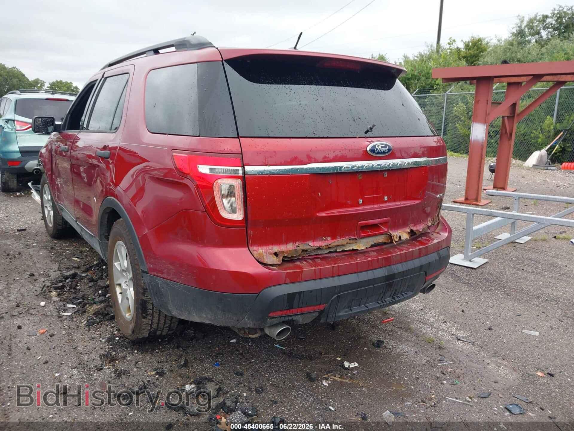 2013 FORD EXPLORER - VIN: 1FM5K8B85DGB32732 - Photo 3