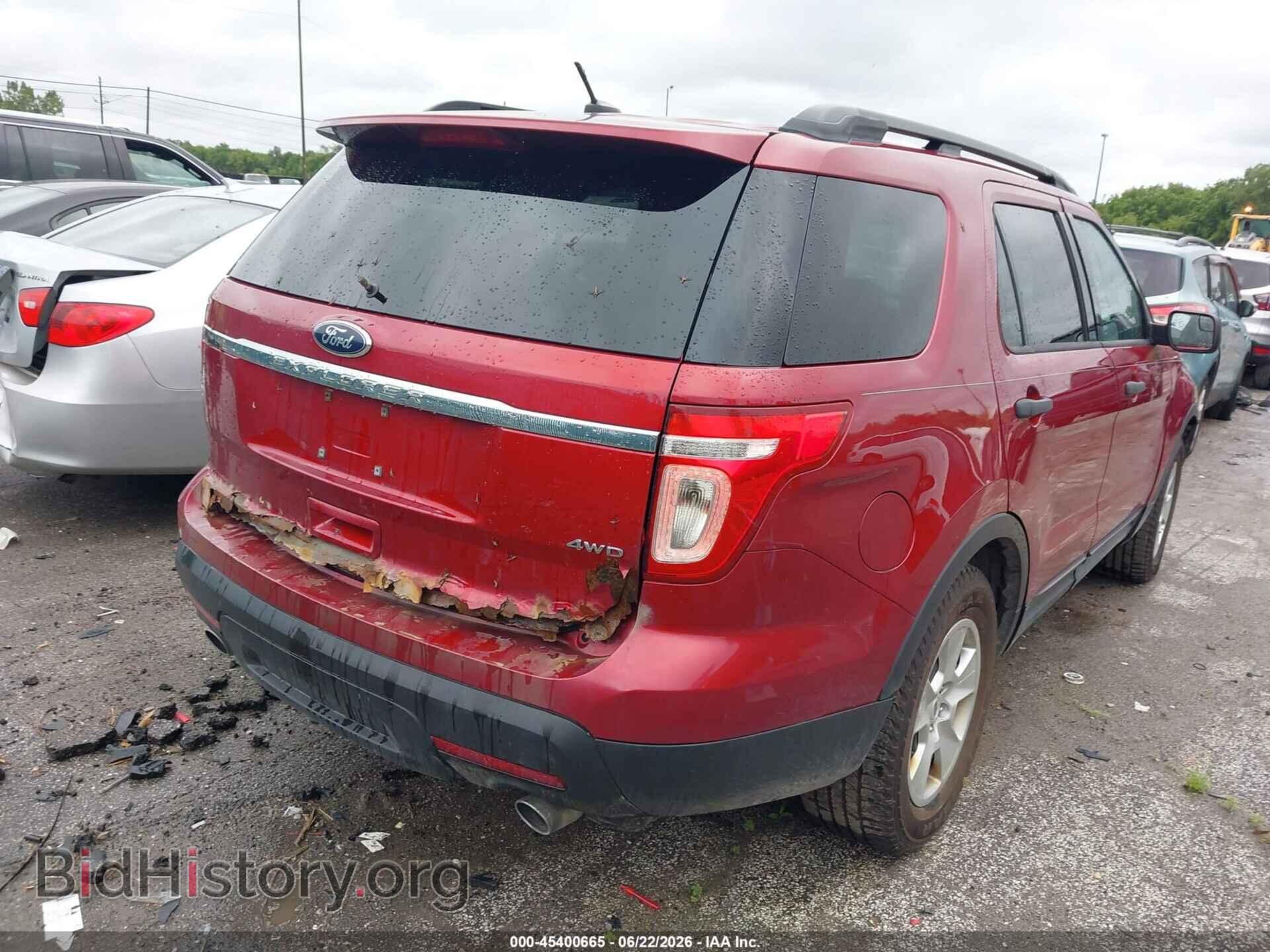 2013 FORD EXPLORER - VIN: 1FM5K8B85DGB32732 - Photo 4