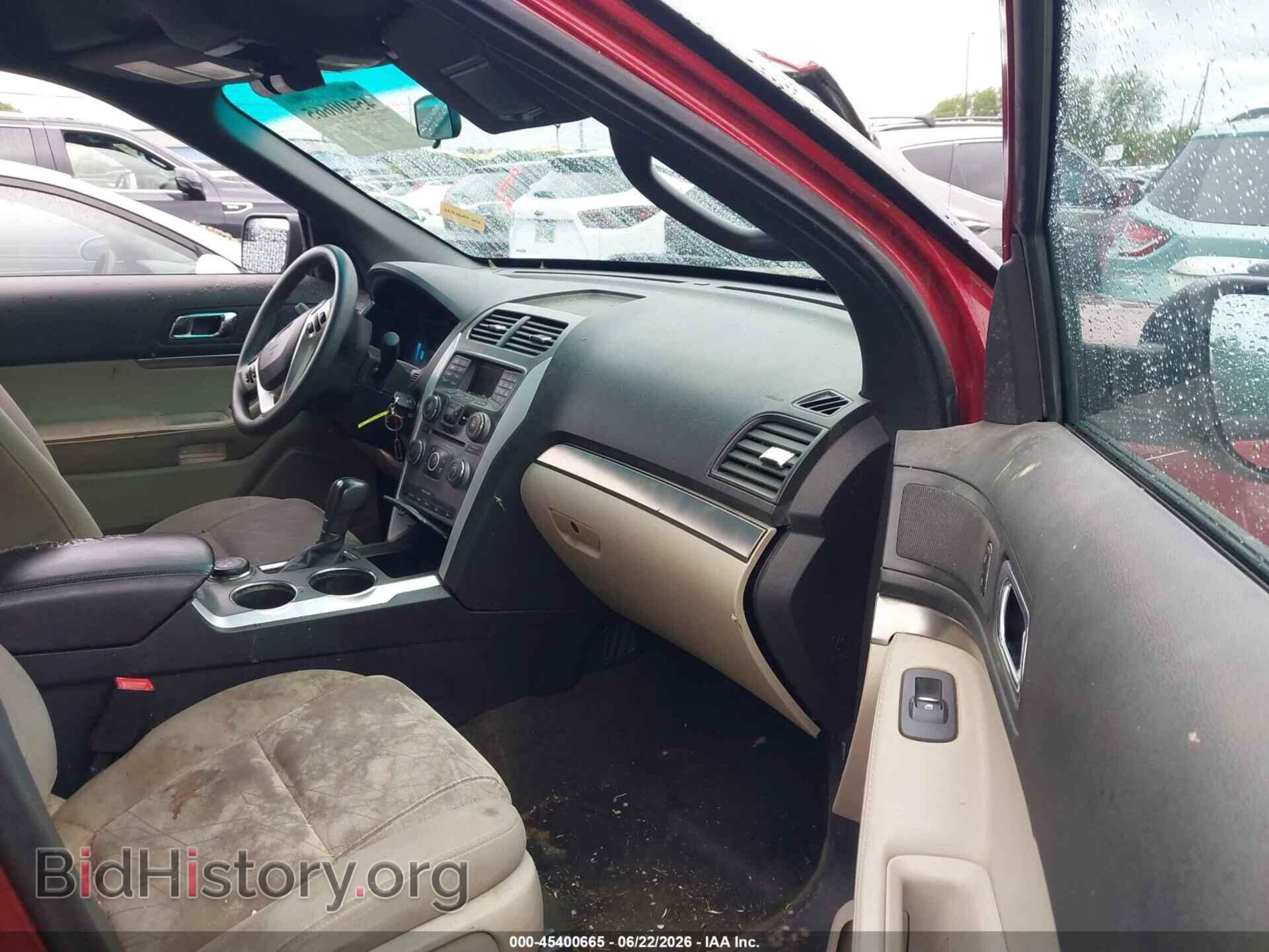 2013 FORD EXPLORER - VIN: 1FM5K8B85DGB32732 - Photo 5