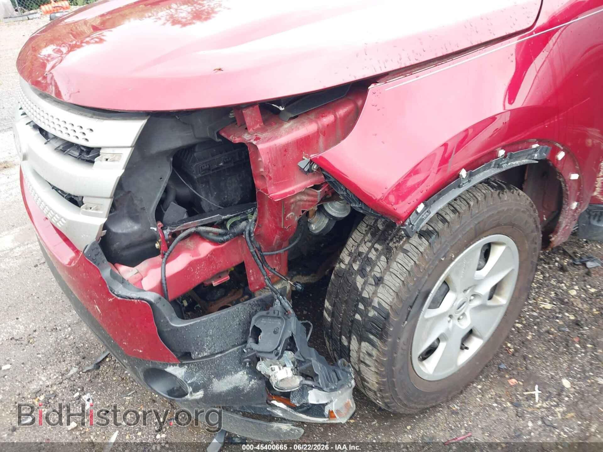2013 FORD EXPLORER - VIN: 1FM5K8B85DGB32732 - Photo 6