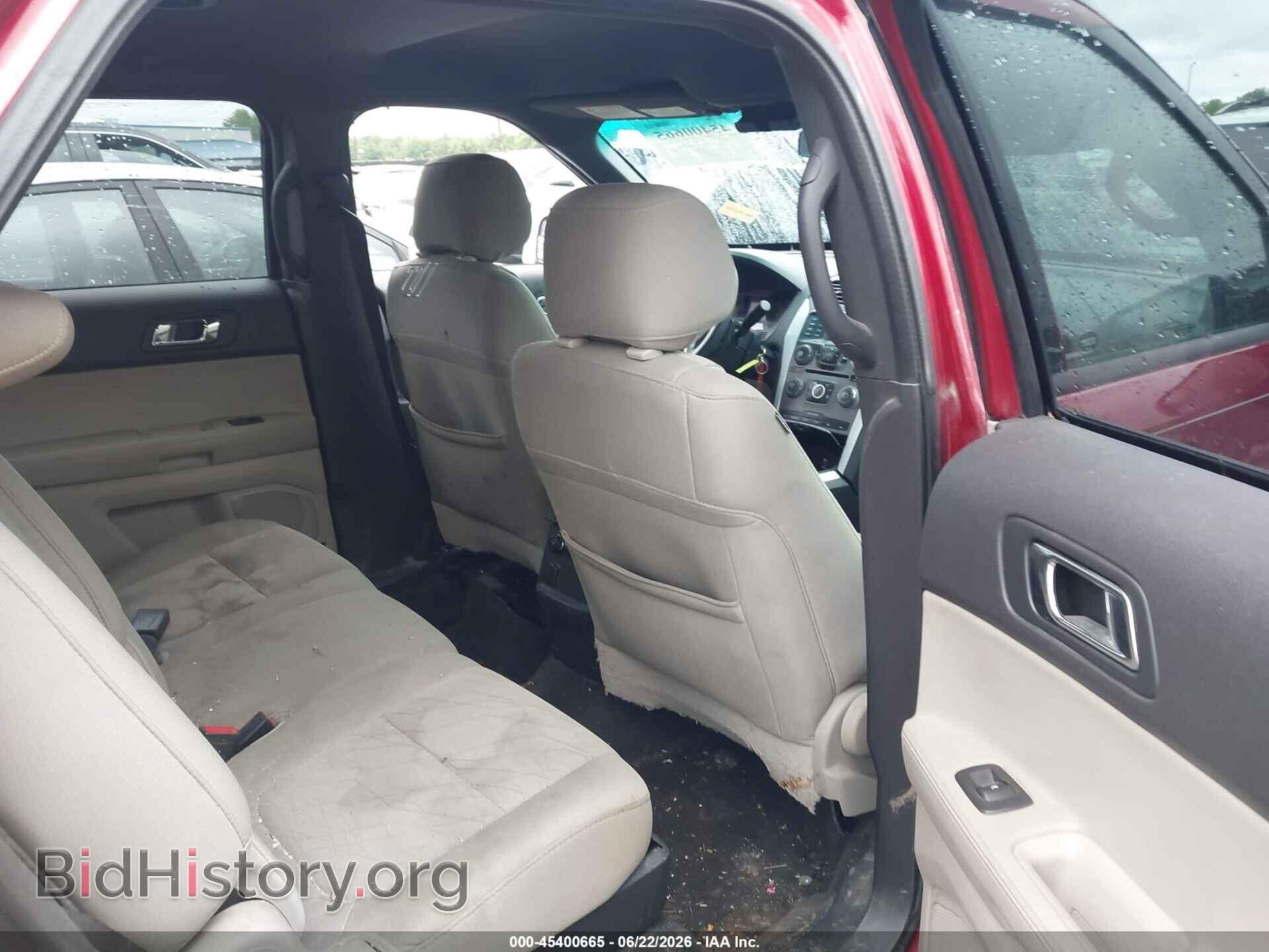 2013 FORD EXPLORER - VIN: 1FM5K8B85DGB32732 - Photo 8