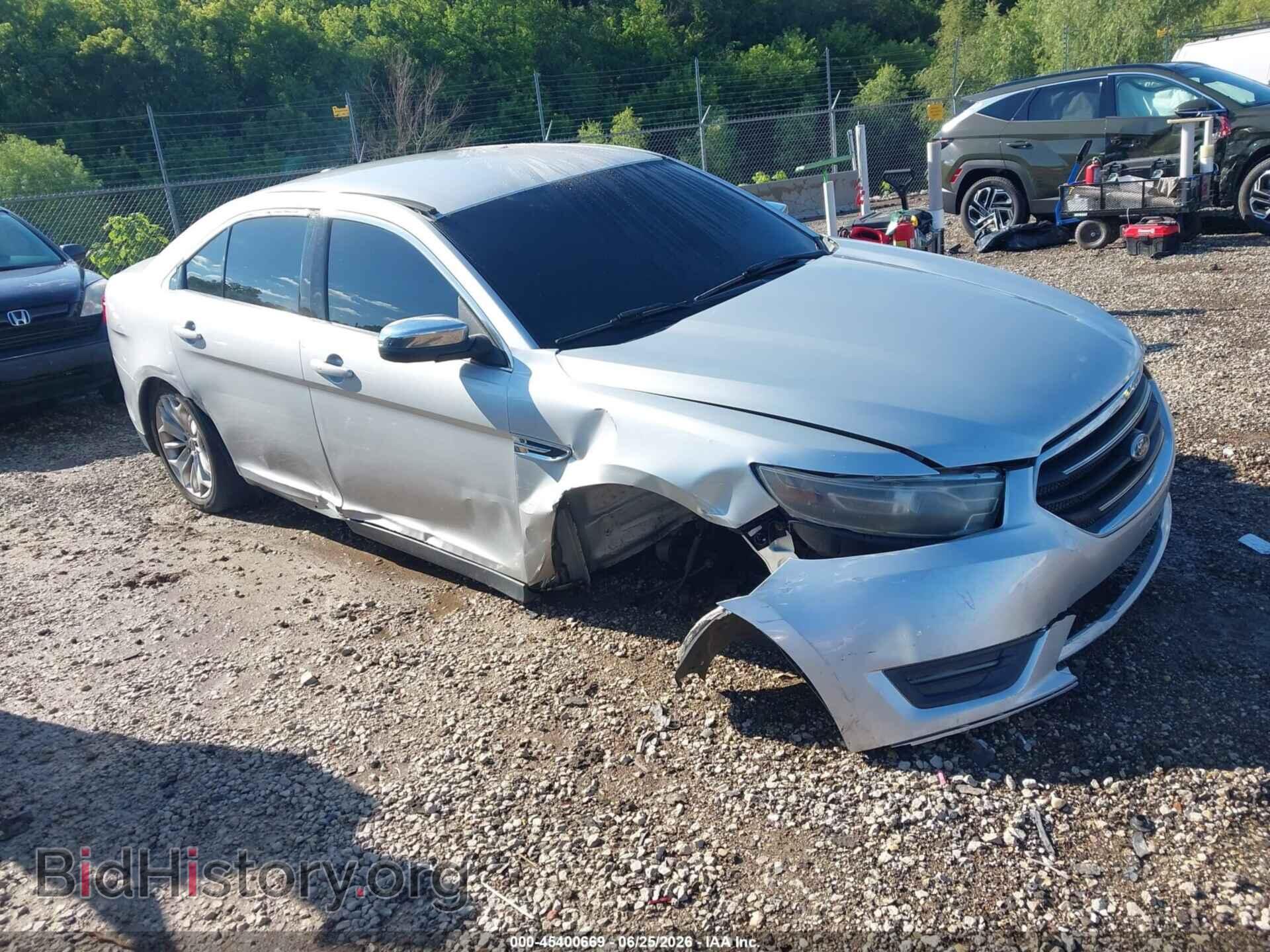 Photo 1FAHP2F85EG163612 - FORD TAURUS 2014