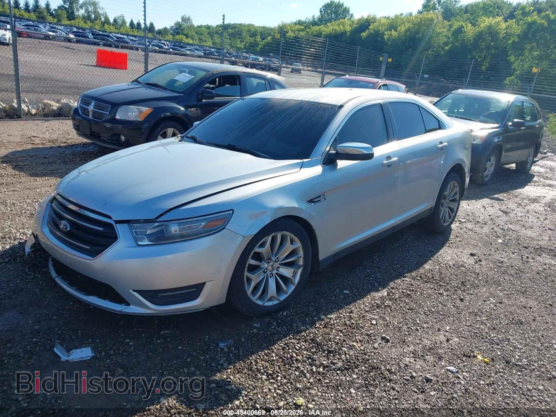 2014 FORD TAURUS - VIN: 1FAHP2F85EG163612 - Фото 2