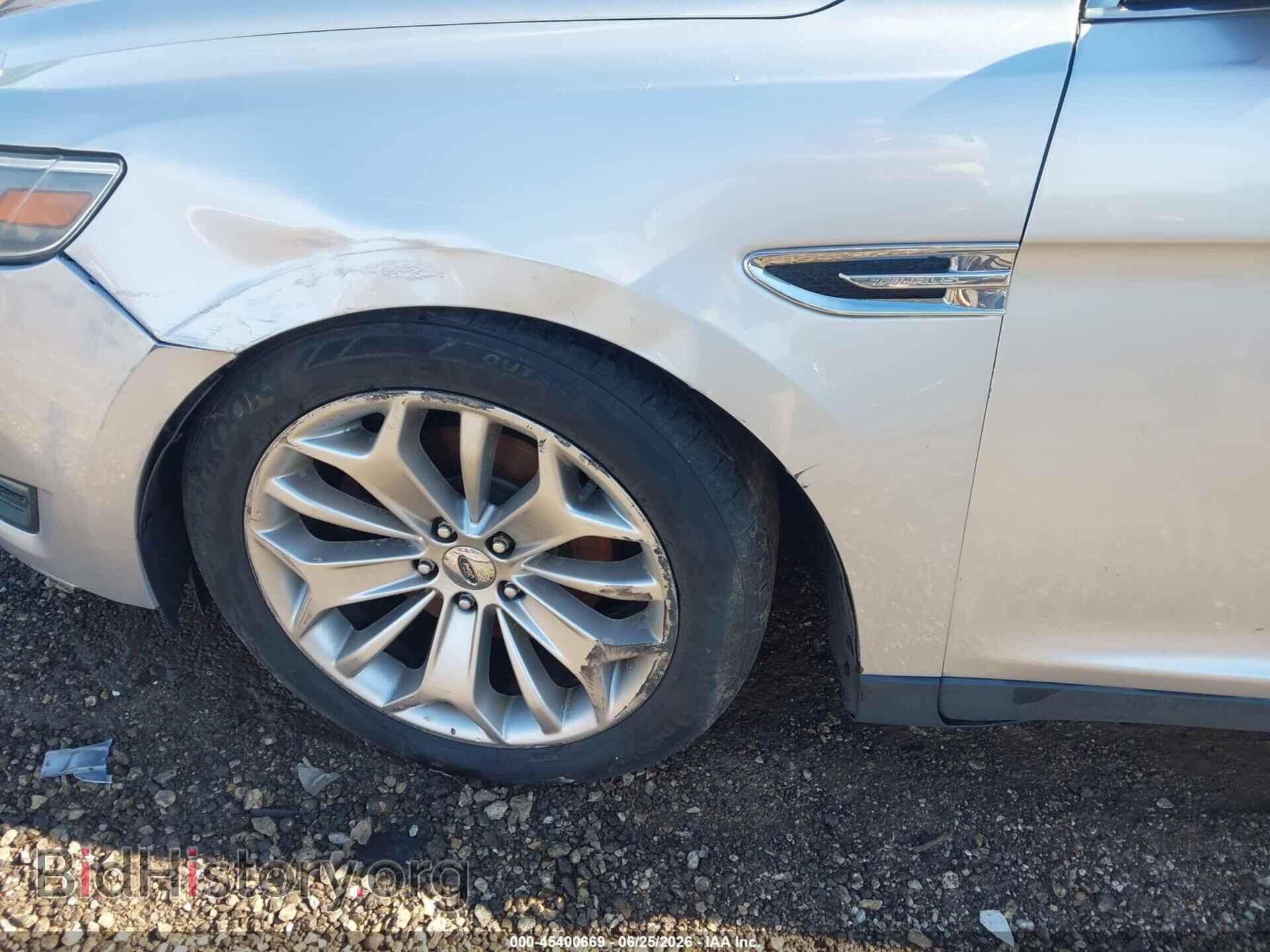 2014 FORD TAURUS - VIN: 1FAHP2F85EG163612 - Фото 13