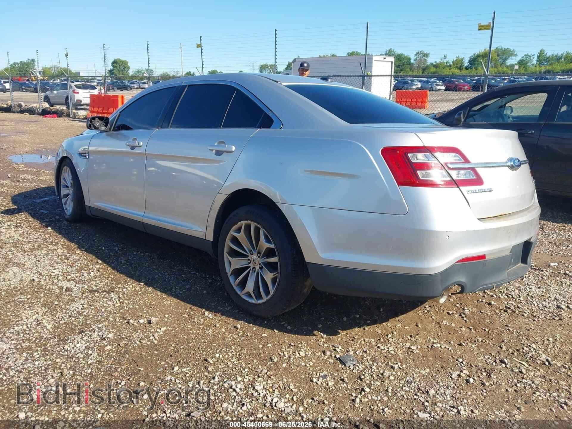 2014 FORD TAURUS - VIN: 1FAHP2F85EG163612 - Фото 3