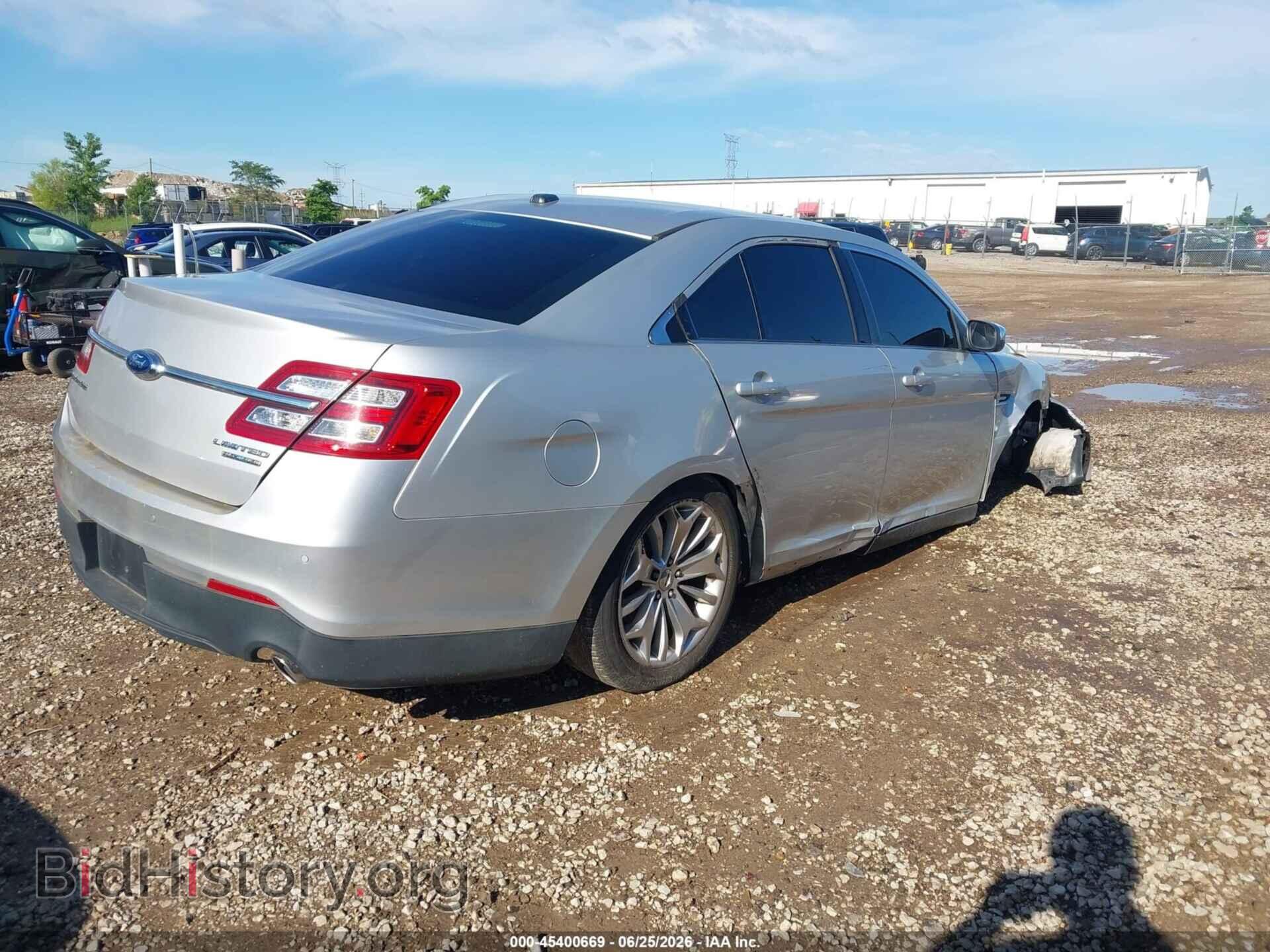2014 FORD TAURUS - VIN: 1FAHP2F85EG163612 - Фото 4