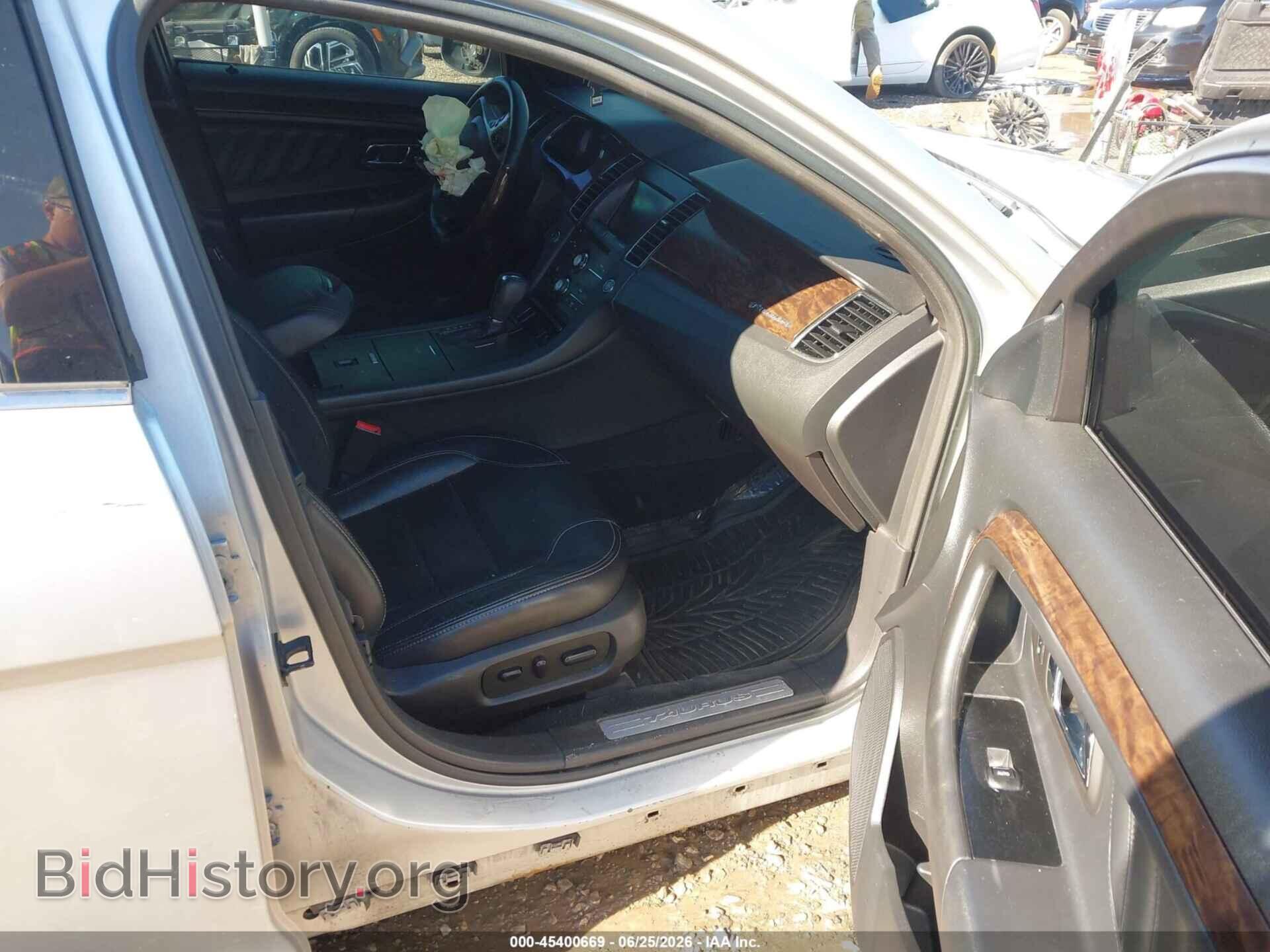 2014 FORD TAURUS - VIN: 1FAHP2F85EG163612 - Фото 5