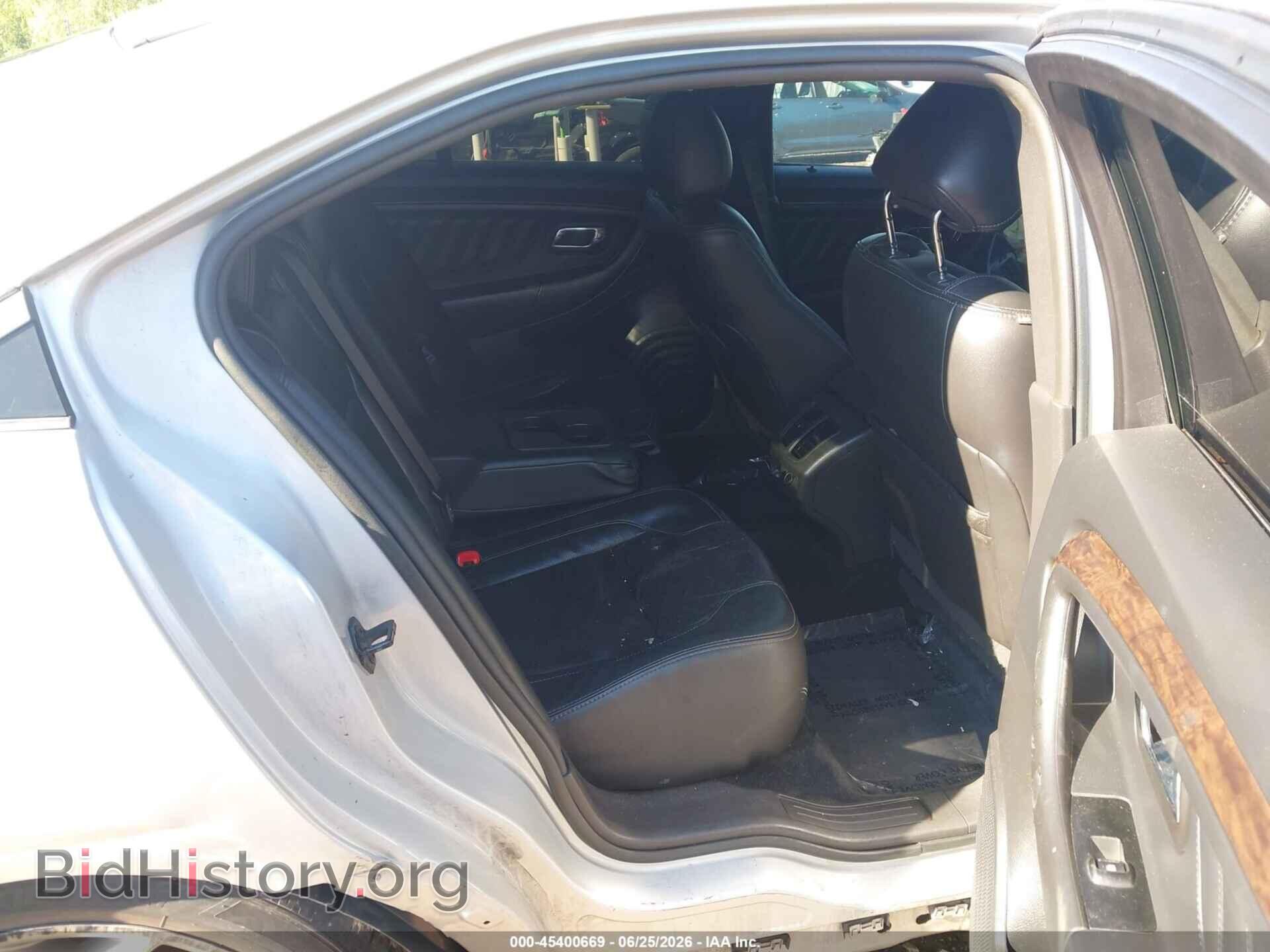 2014 FORD TAURUS - VIN: 1FAHP2F85EG163612 - Фото 8