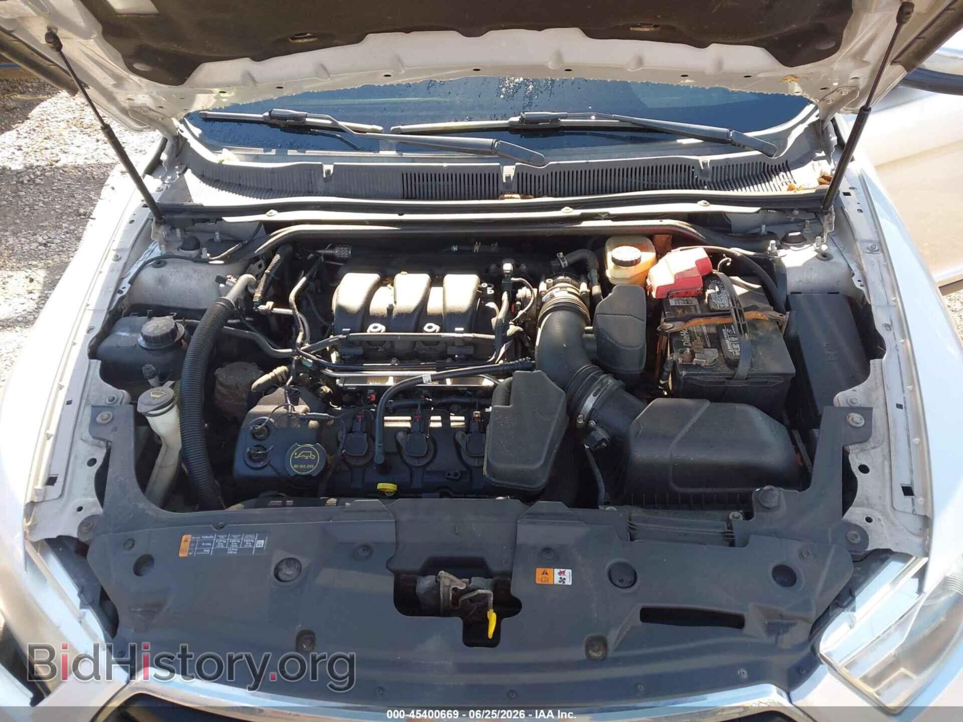 2014 FORD TAURUS - VIN: 1FAHP2F85EG163612 - Фото 10