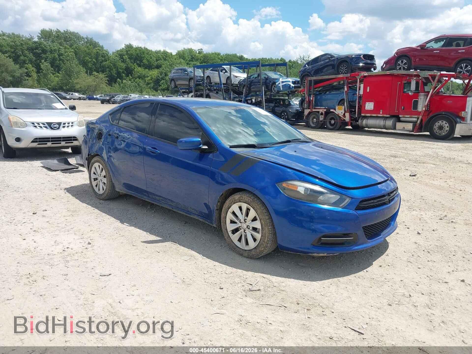 Фотография 1C3CDFBB0ED674995 - DODGE DART 2014