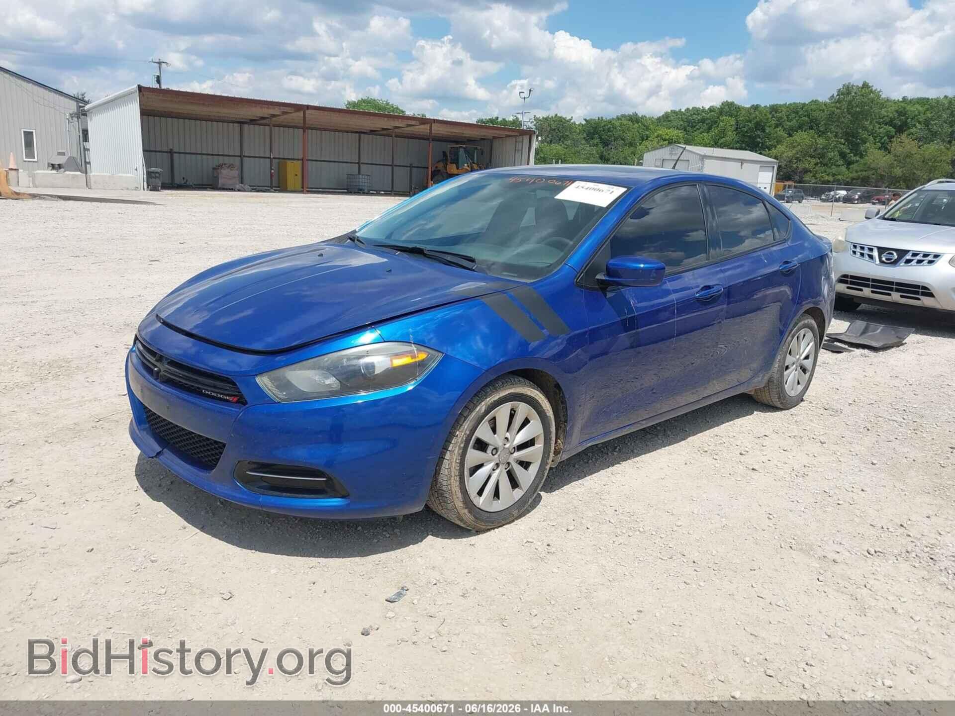 2014 DODGE DART - VIN: 1C3CDFBB0ED674995 - Photo 2