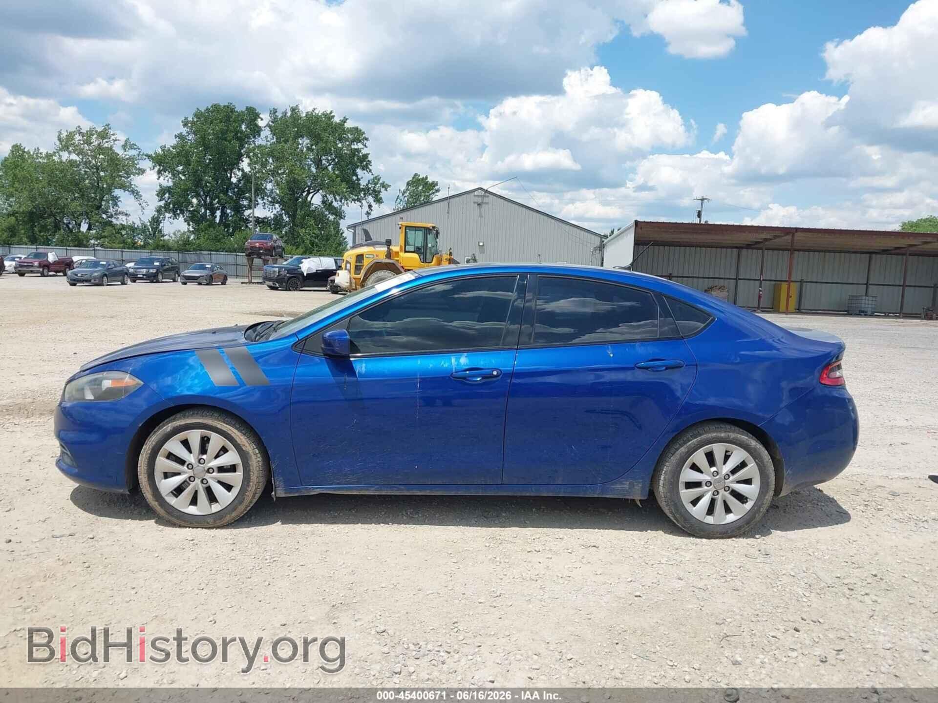 2014 DODGE DART - VIN: 1C3CDFBB0ED674995 - Photo 14
