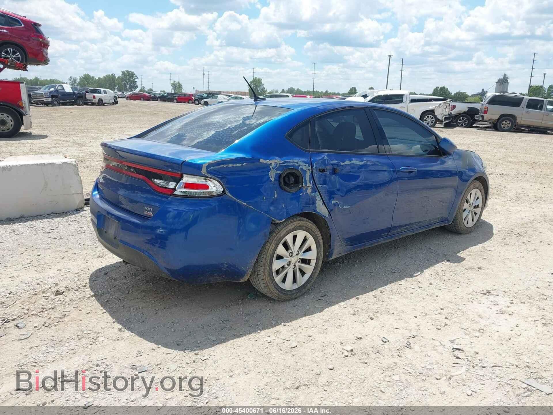 2014 DODGE DART - VIN: 1C3CDFBB0ED674995 - Photo 4