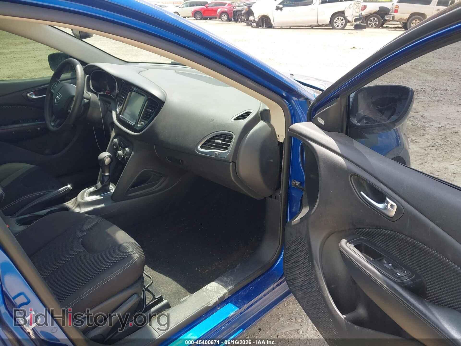 2014 DODGE DART - VIN: 1C3CDFBB0ED674995 - Photo 5