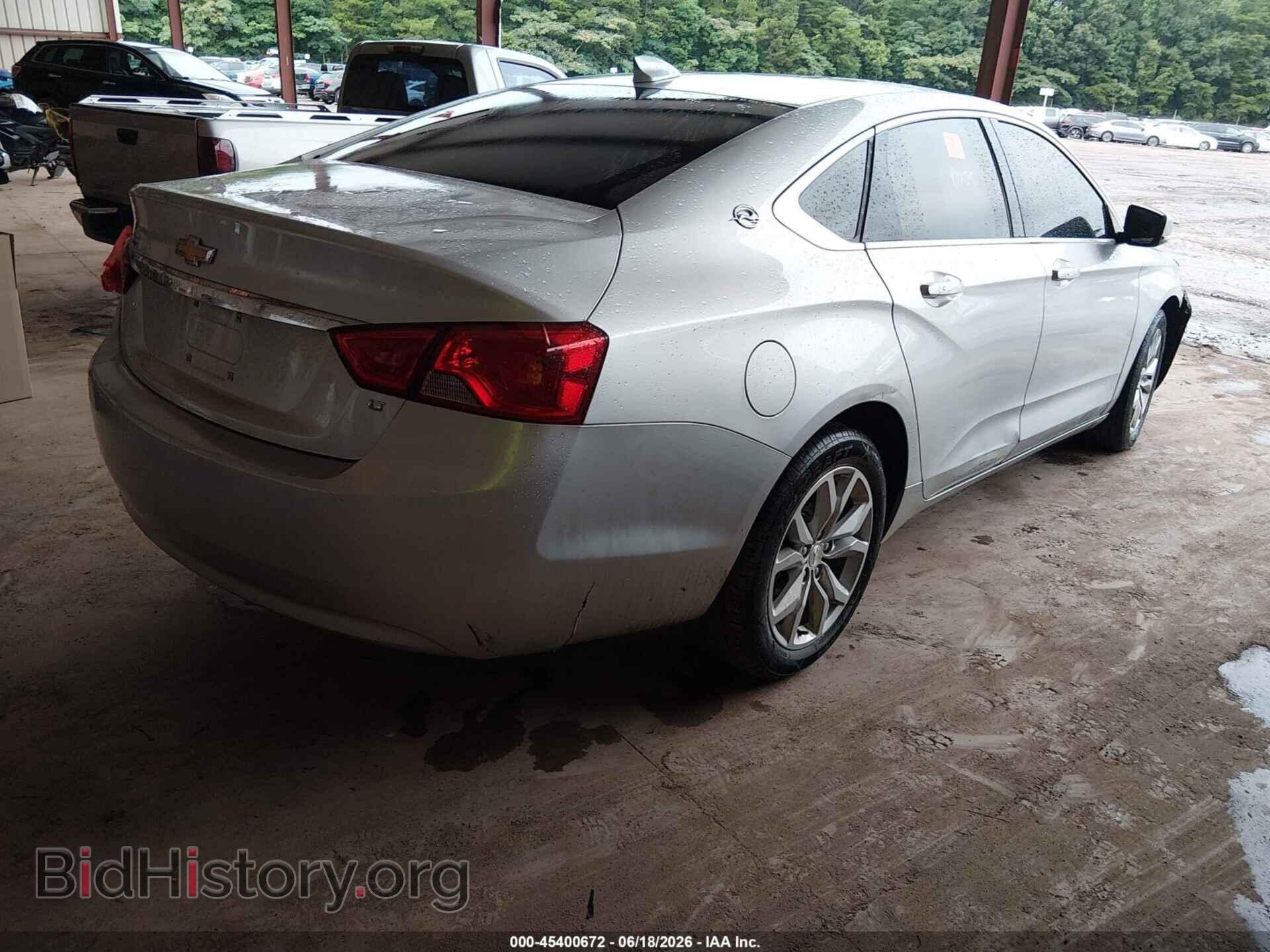 2019 CHEVROLET IMPALA - VIN: 1G11Z5SA5KU112729 - Фото 4