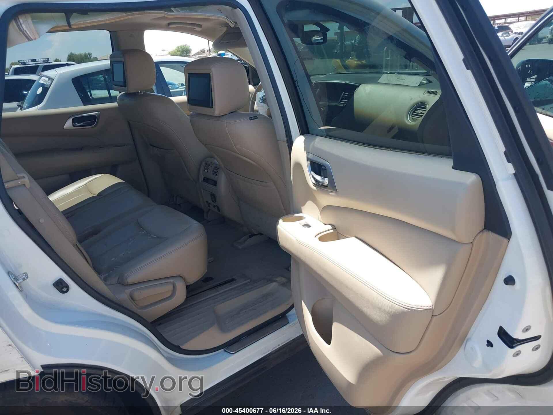 2014 NISSAN PATHFINDER - VIN: 5N1AR2MNXEC721374 - Фото 8