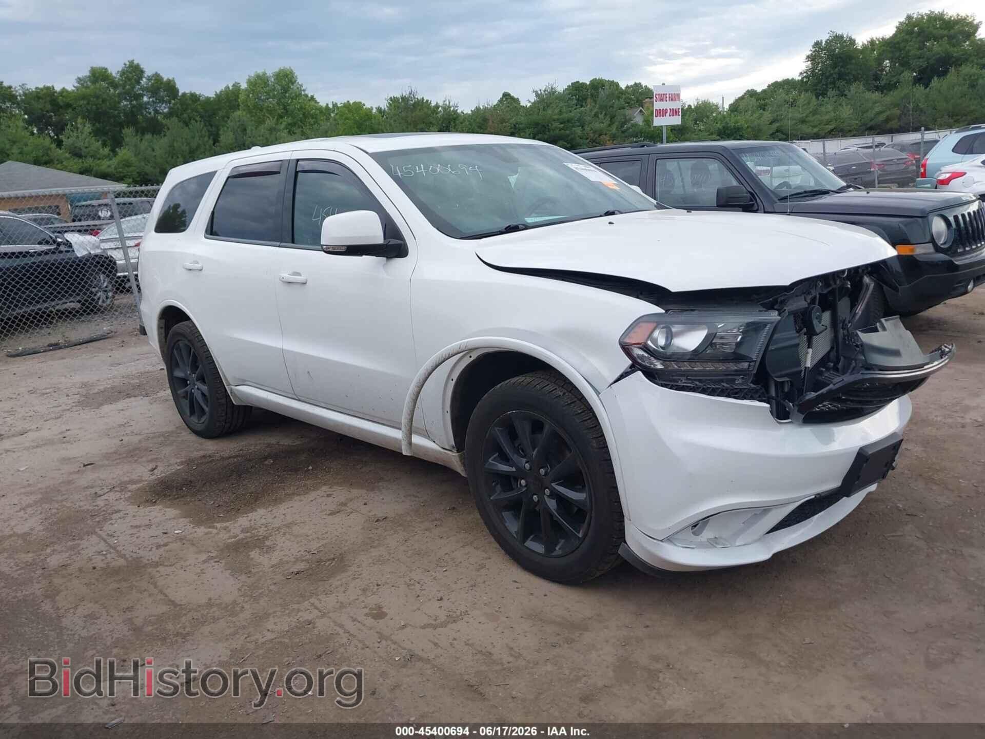 Photo 1C4RDJDG8HC827909 - DODGE DURANGO 2017