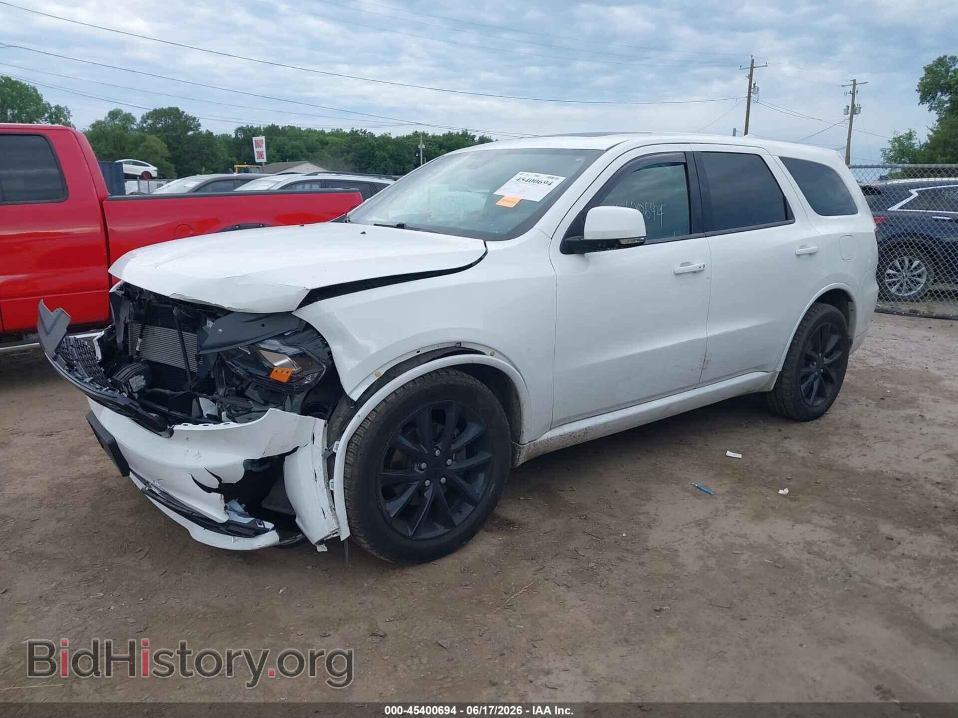 2017 DODGE DURANGO - VIN: 1C4RDJDG8HC827909 - Photo 2
